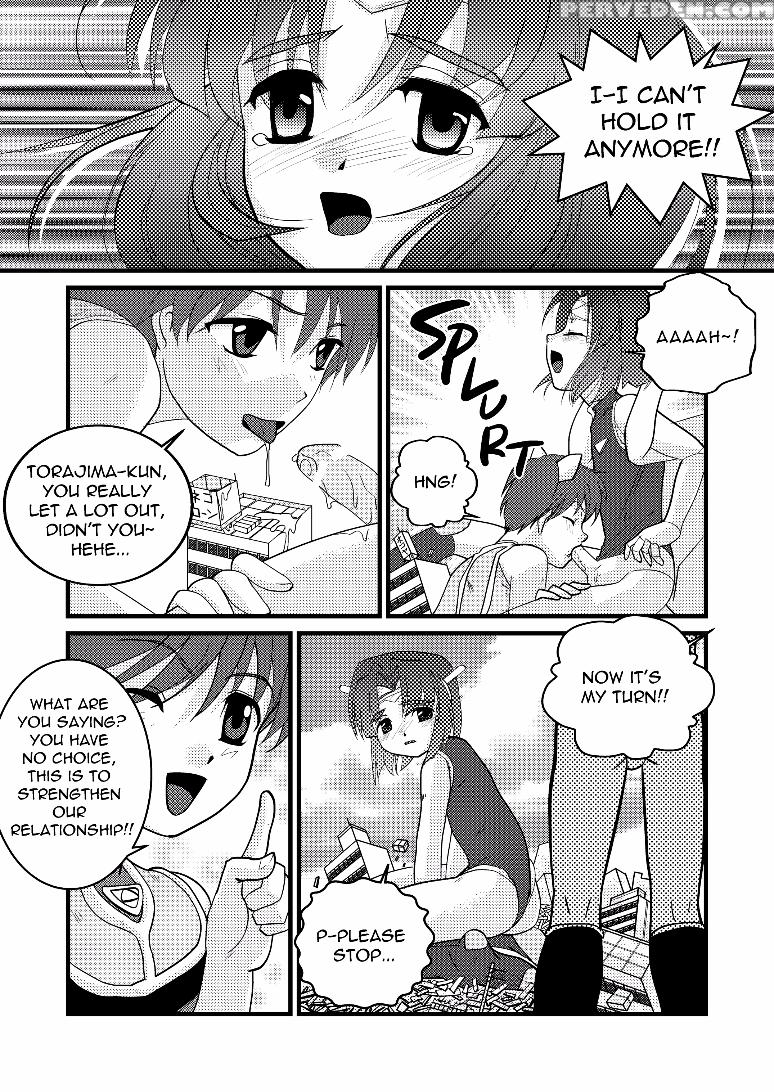 [torajima-shi Kouhouka (torajimaneko)] Ultra Boys [english] [digital] 1