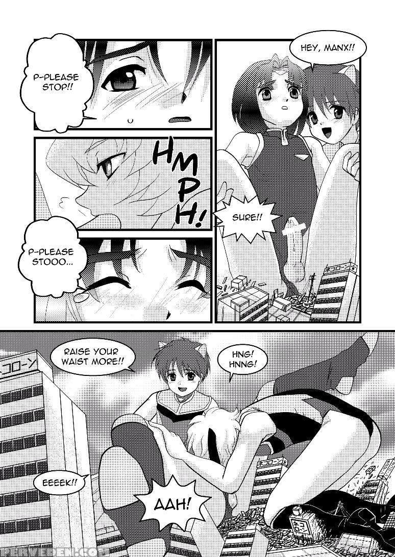 [torajima-shi Kouhouka (torajimaneko)] Ultra Boys [english] [digital] 1