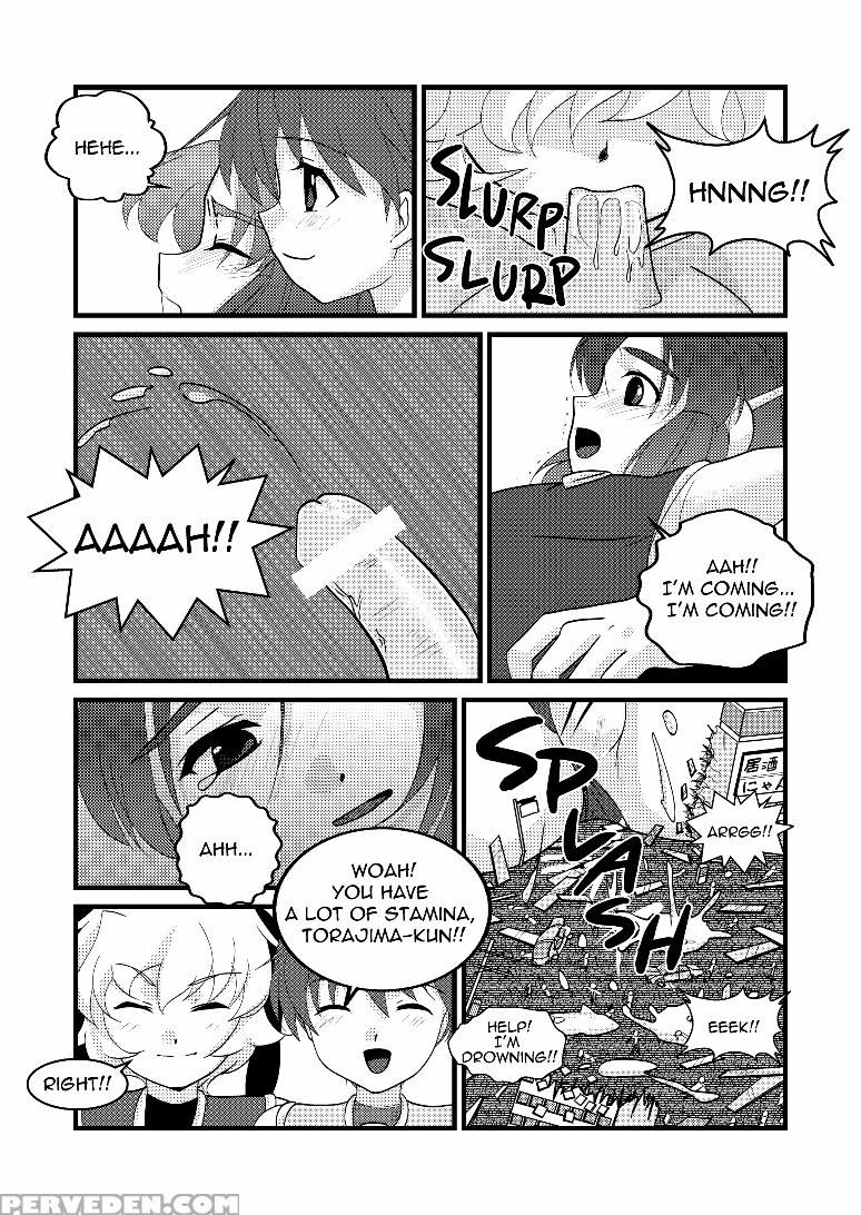 [torajima-shi Kouhouka (torajimaneko)] Ultra Boys [english] [digital] 1