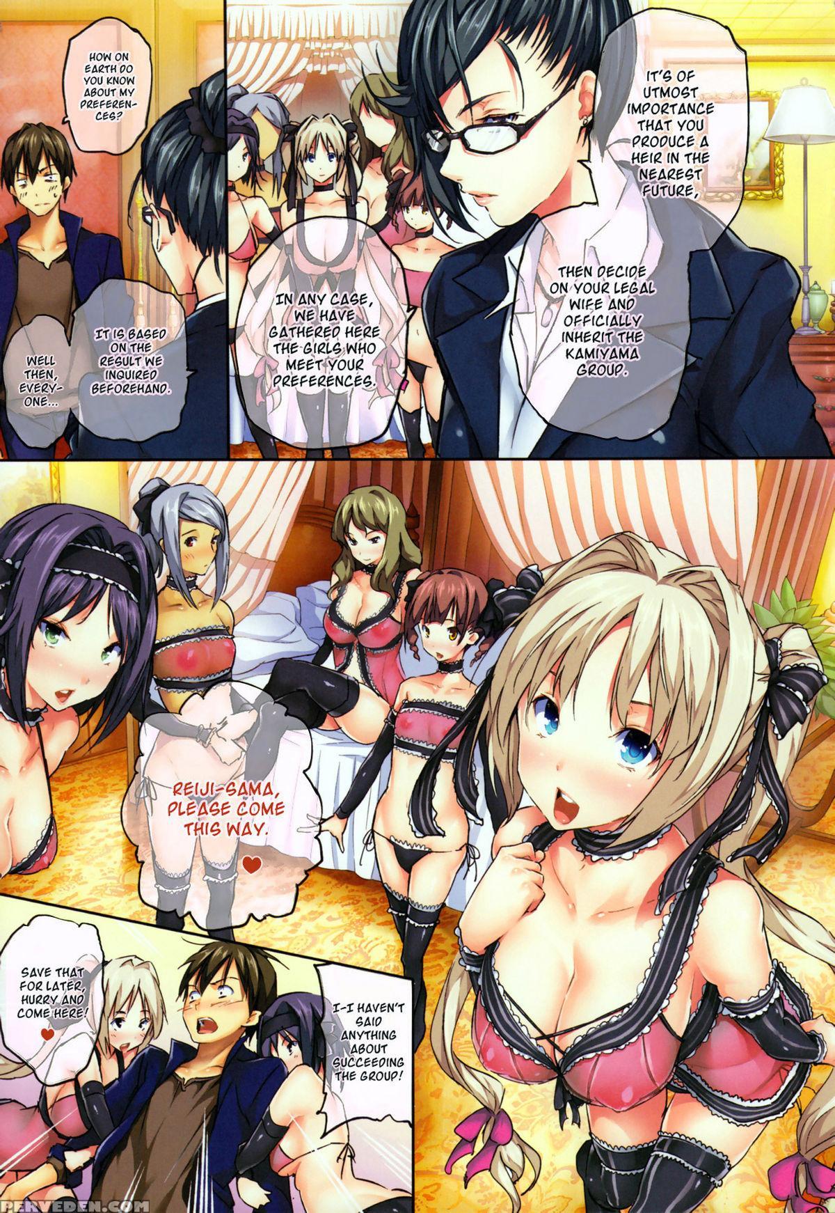 [tosh] Harem Time [english] [decensored] 1