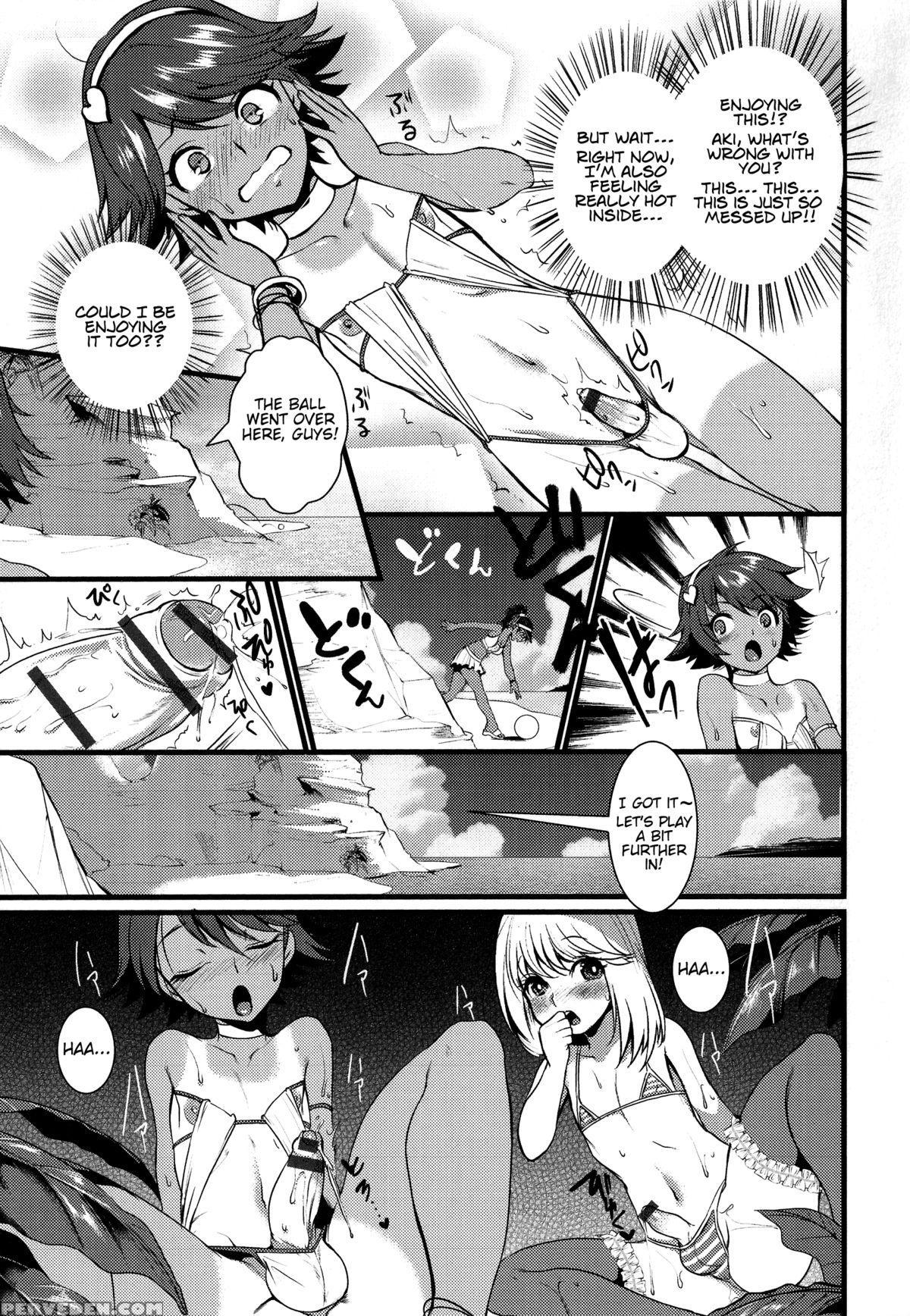 [toshiyuki] Umi Ni Ikou Yo | Let's Go To The Beach! (otokonoko Heaven's Door 1) [english] [captcarisma] 1