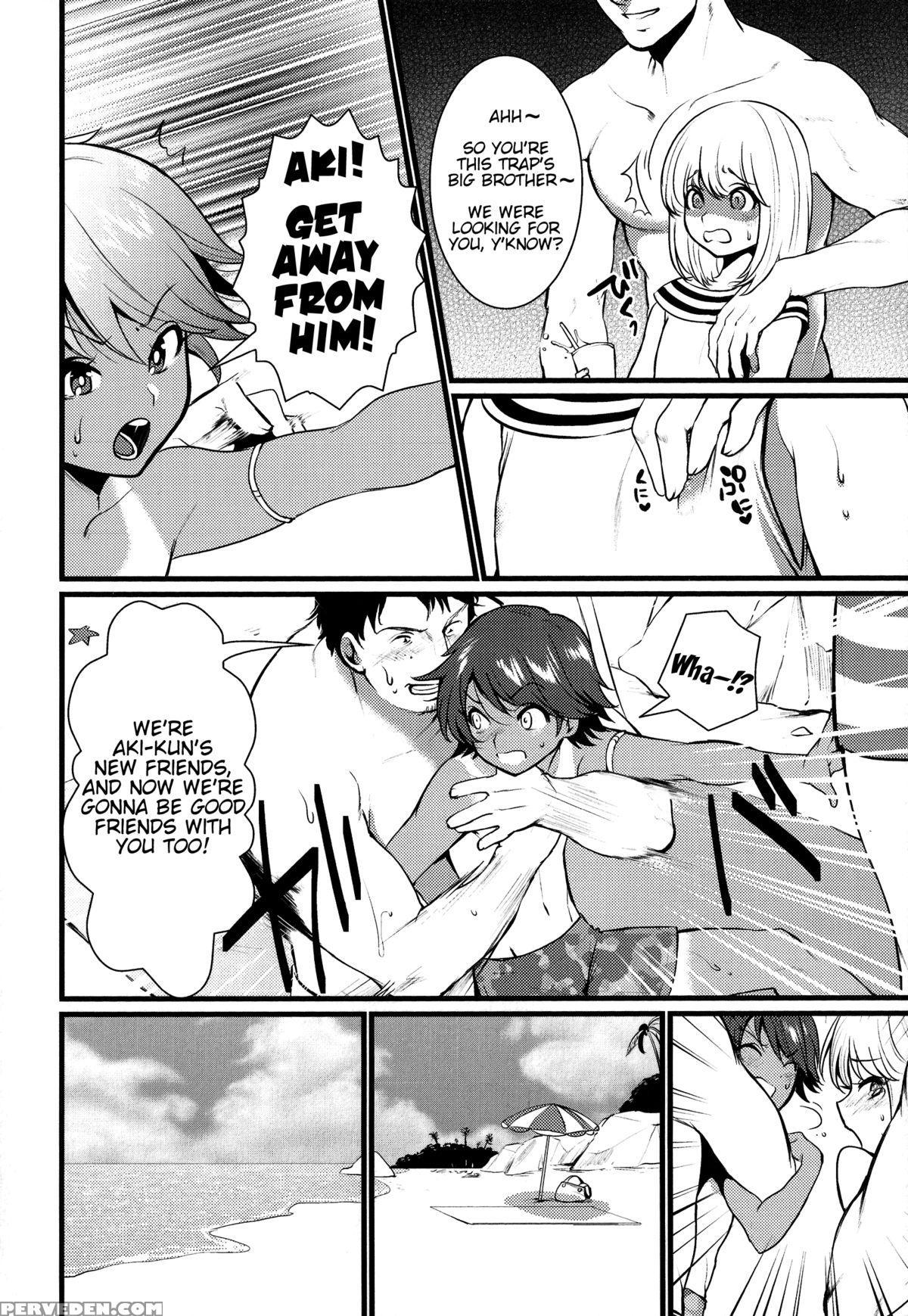 [toshiyuki] Umi Ni Ikou Yo | Let's Go To The Beach! (otokonoko Heaven's Door 1) [english] [captcarisma] 1