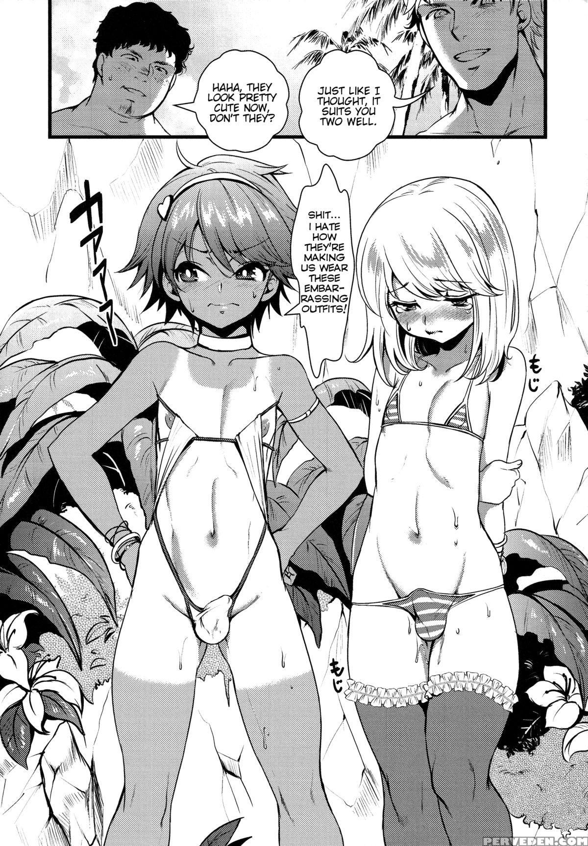 [toshiyuki] Umi Ni Ikou Yo | Let's Go To The Beach! (otokonoko Heaven's Door 1) [english] [captcarisma] 1