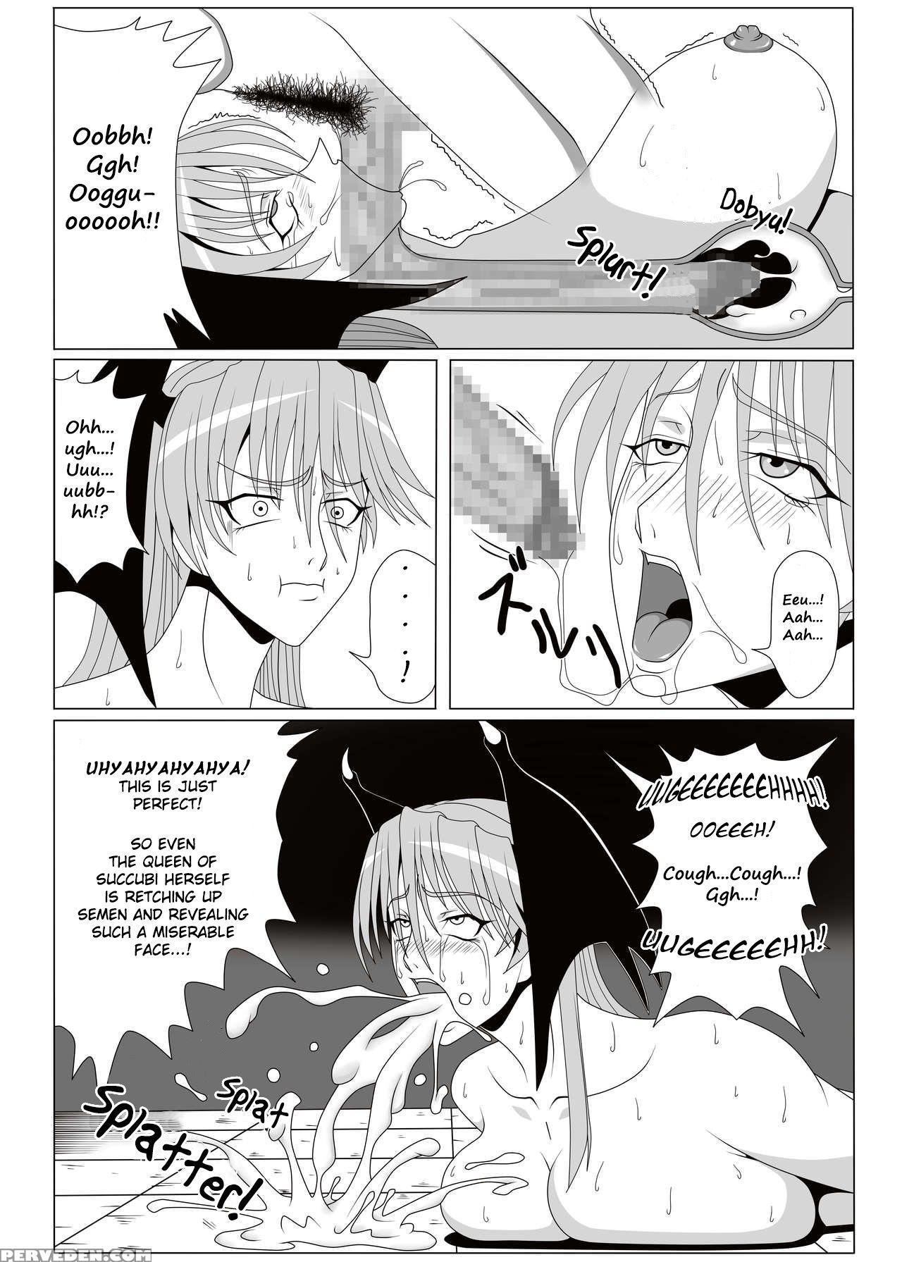 [touchin Hanten (higashi Chinta)] Inma No Ranbu | Lewd's Devil Reverly (darkstalkers) [digital] [english] [ehcove] 1