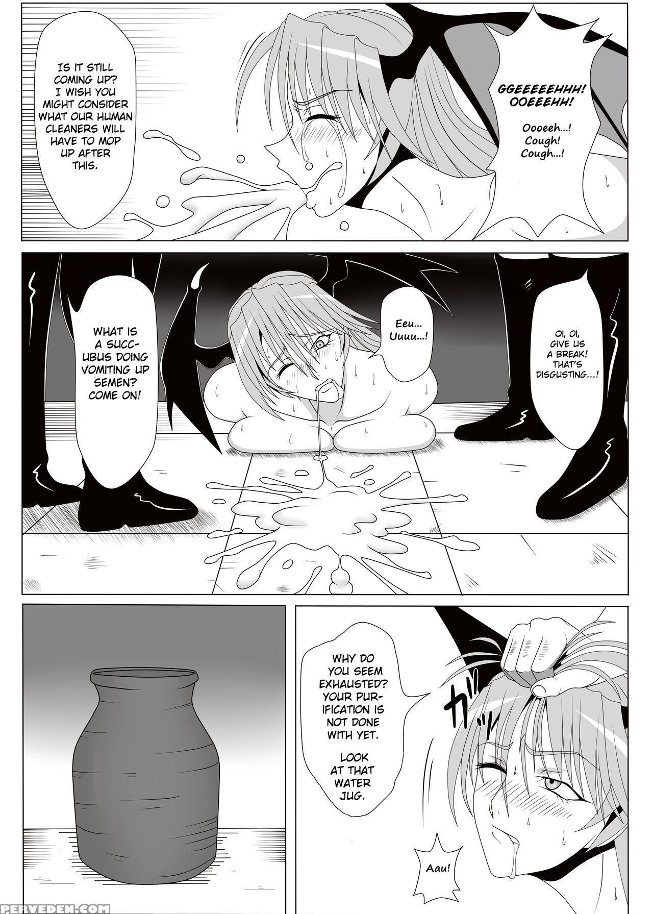 [touchin Hanten (higashi Chinta)] Inma No Ranbu | Lewd's Devil Reverly (darkstalkers) [digital] [english] [ehcove] 1