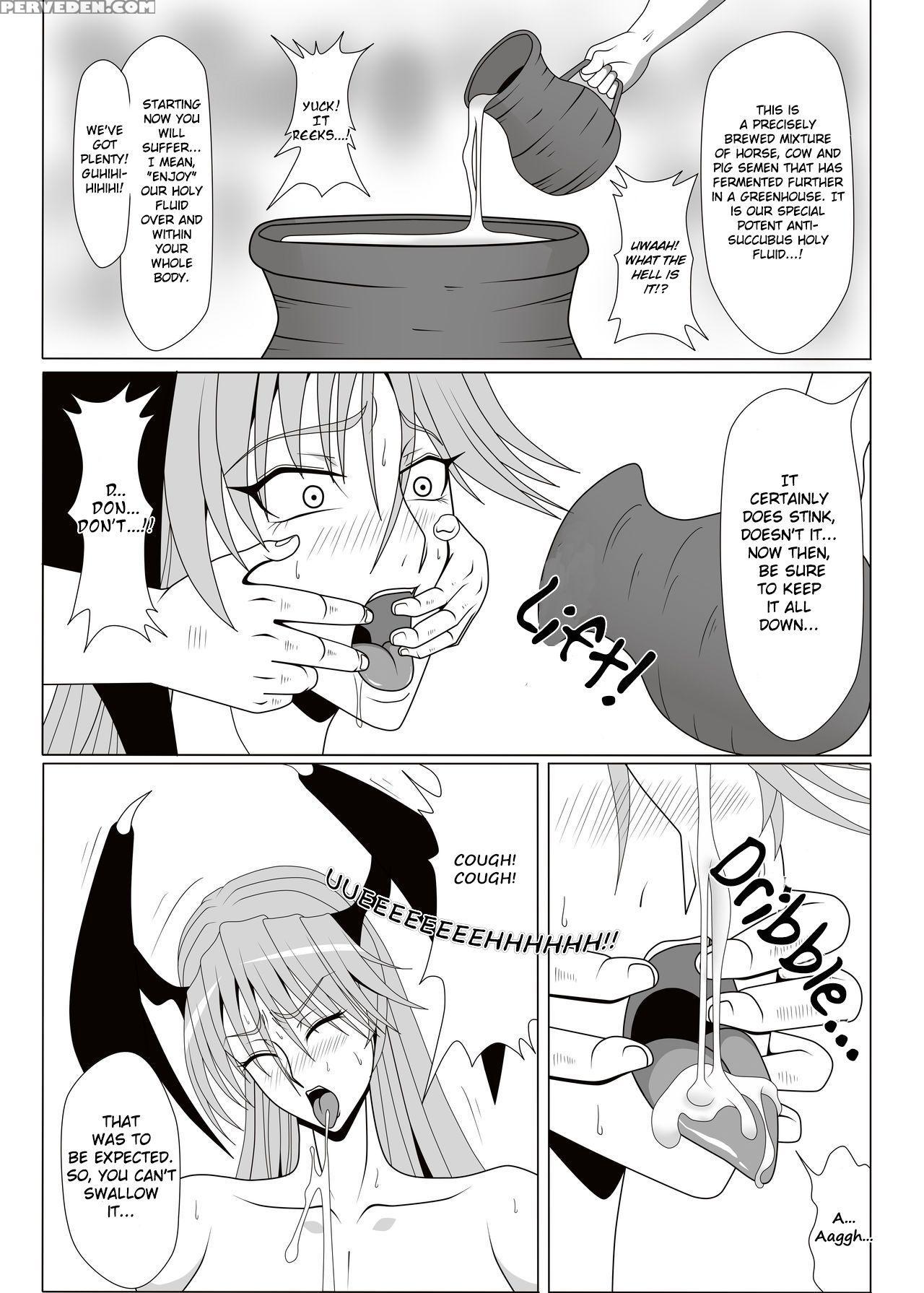 [touchin Hanten (higashi Chinta)] Inma No Ranbu | Lewd's Devil Reverly (darkstalkers) [digital] [english] [ehcove] 1