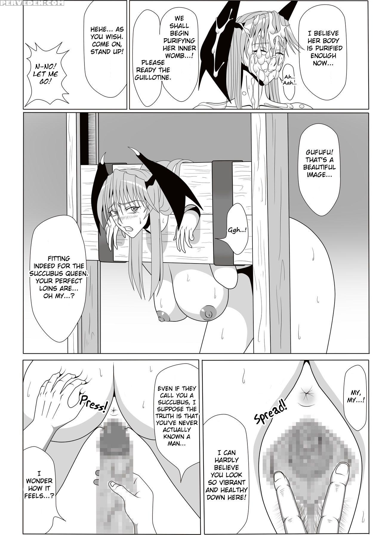 [touchin Hanten (higashi Chinta)] Inma No Ranbu | Lewd's Devil Reverly (darkstalkers) [digital] [english] [ehcove] 1