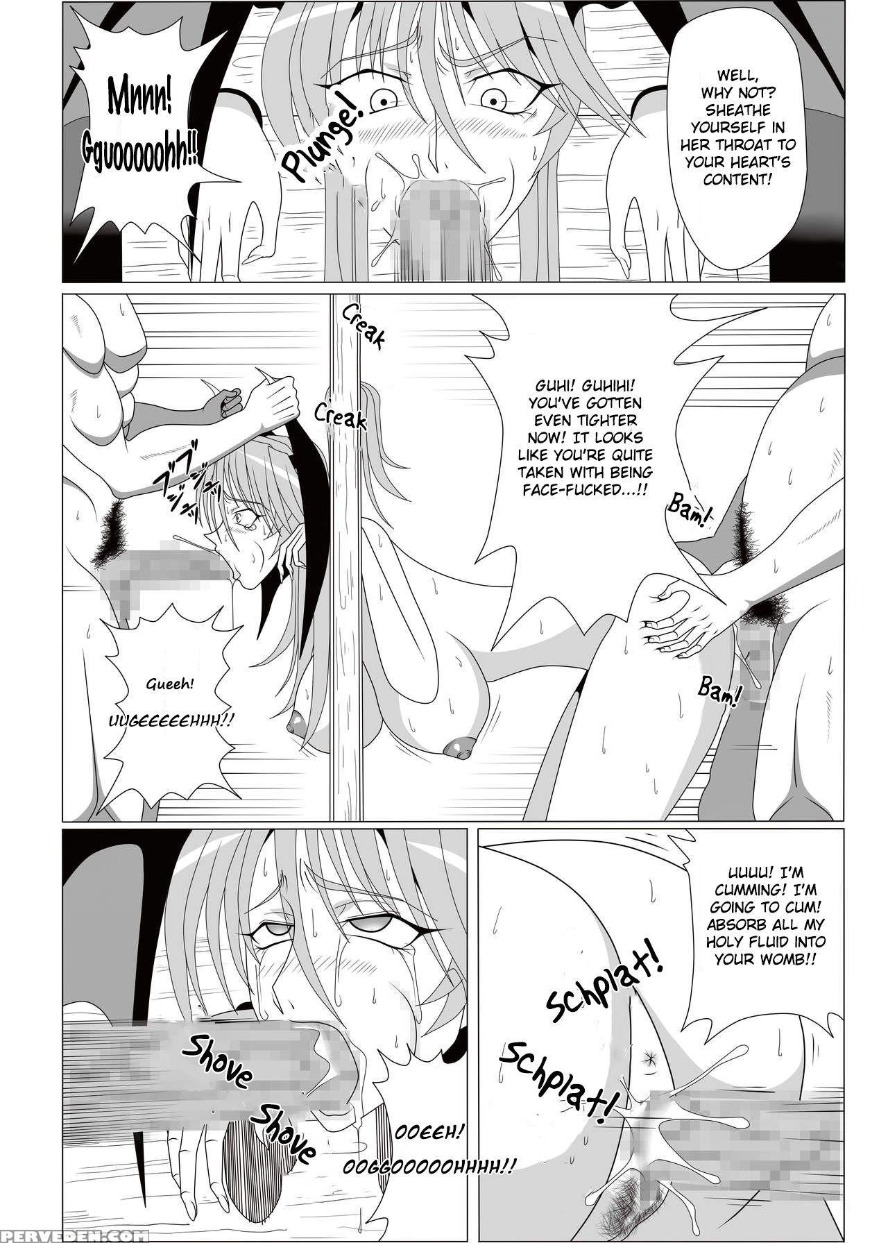 [touchin Hanten (higashi Chinta)] Inma No Ranbu | Lewd's Devil Reverly (darkstalkers) [digital] [english] [ehcove] 1