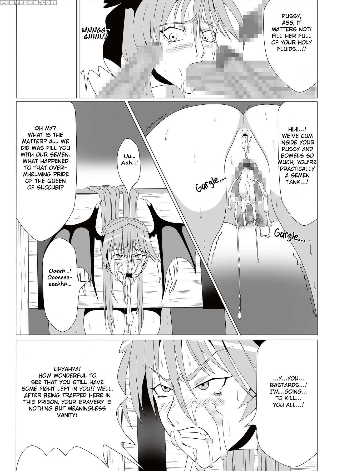 [touchin Hanten (higashi Chinta)] Inma No Ranbu | Lewd's Devil Reverly (darkstalkers) [digital] [english] [ehcove] 1