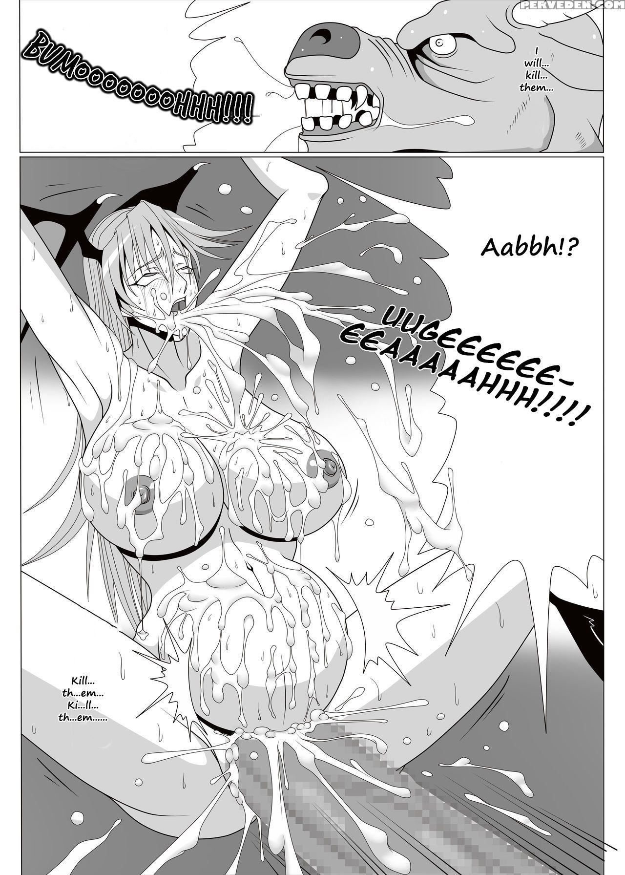[touchin Hanten (higashi Chinta)] Inma No Ranbu | Lewd's Devil Reverly (darkstalkers) [digital] [english] [ehcove] 1
