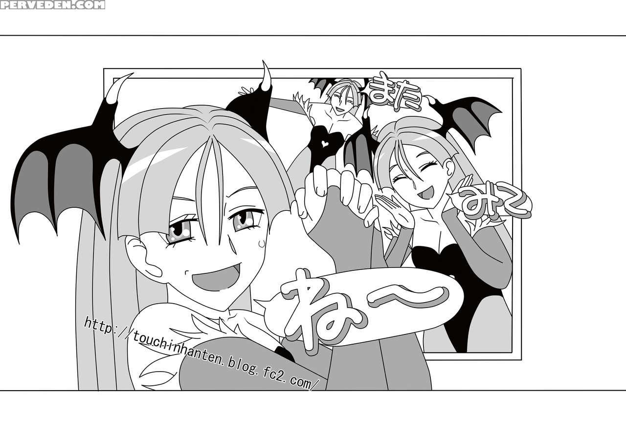 [touchin Hanten (higashi Chinta)] Inma No Ranbu | Lewd's Devil Reverly (darkstalkers) [digital] [english] [ehcove] 1