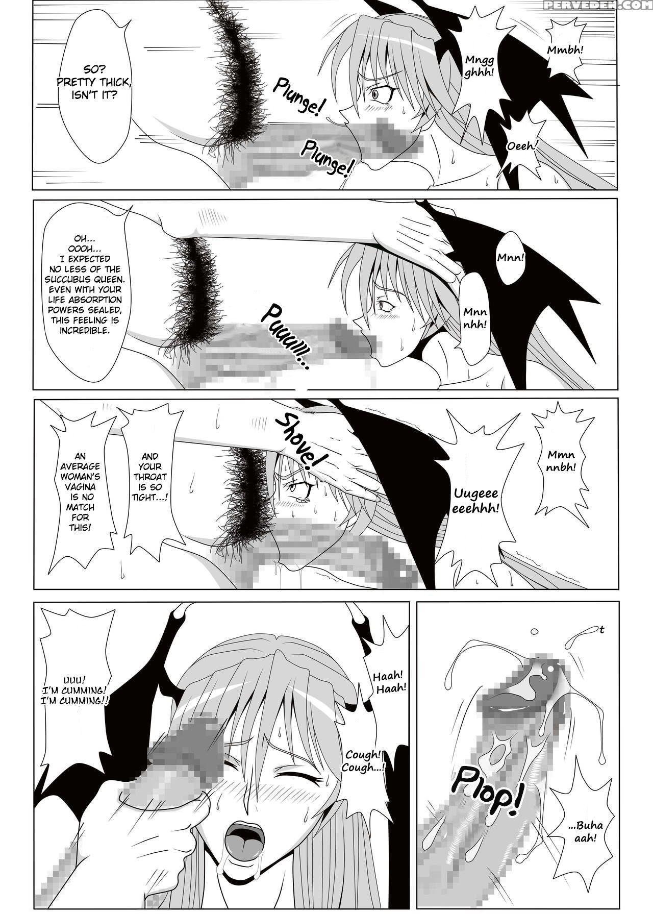 [touchin Hanten (higashi Chinta)] Inma No Ranbu | Lewd's Devil Reverly (darkstalkers) [digital] [english] [ehcove] 1