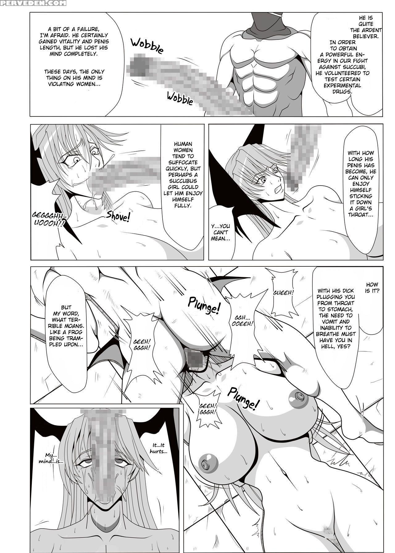 [touchin Hanten (higashi Chinta)] Inma No Ranbu | Lewd's Devil Reverly (darkstalkers) [digital] [english] [ehcove] 1