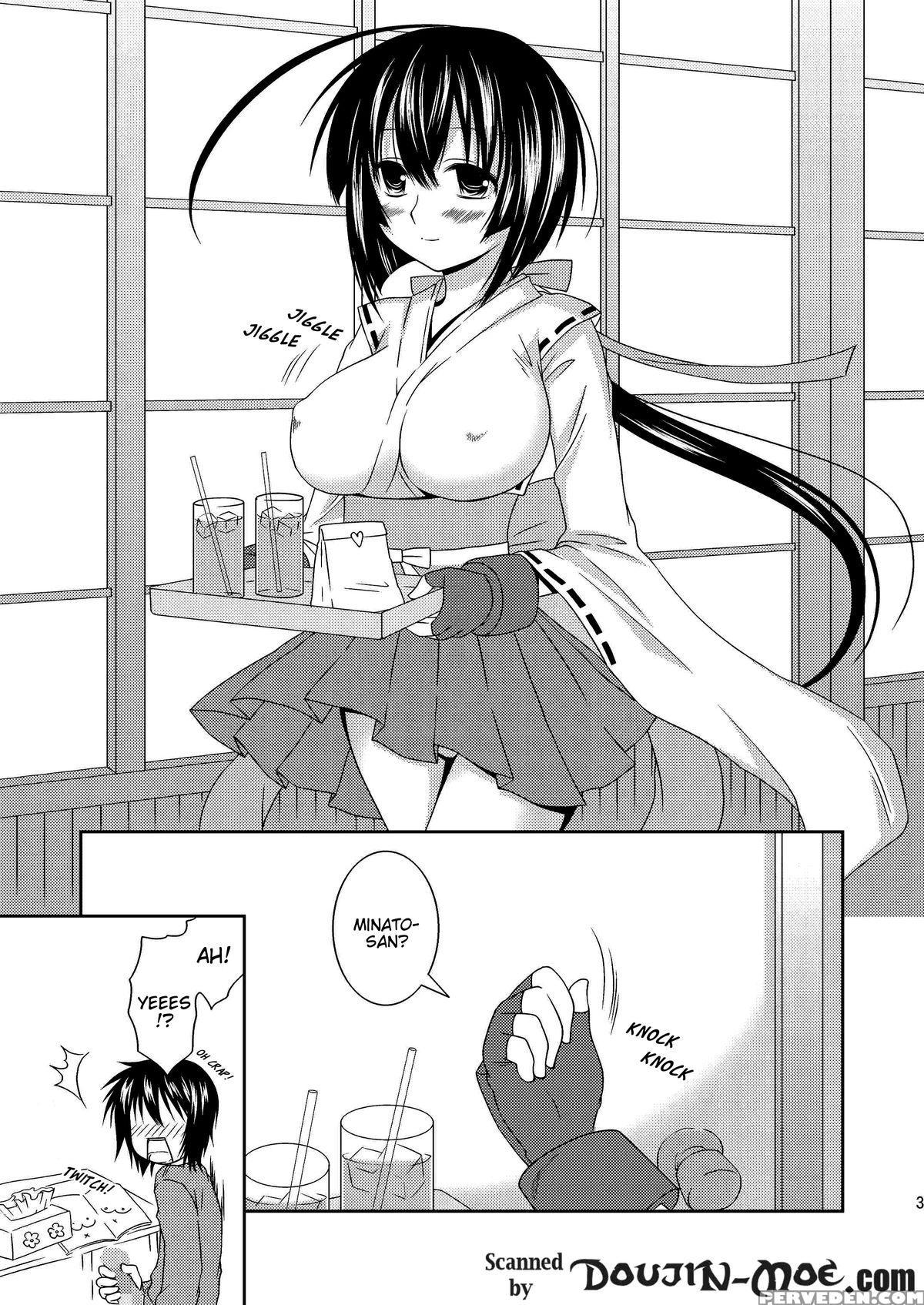 [toumei Tsuushin (hanapin)] Anata No Tamenara Nandemo Shimasu | If It's For You, I'll Do Anything (sekirei) [english] [ehcove] 1