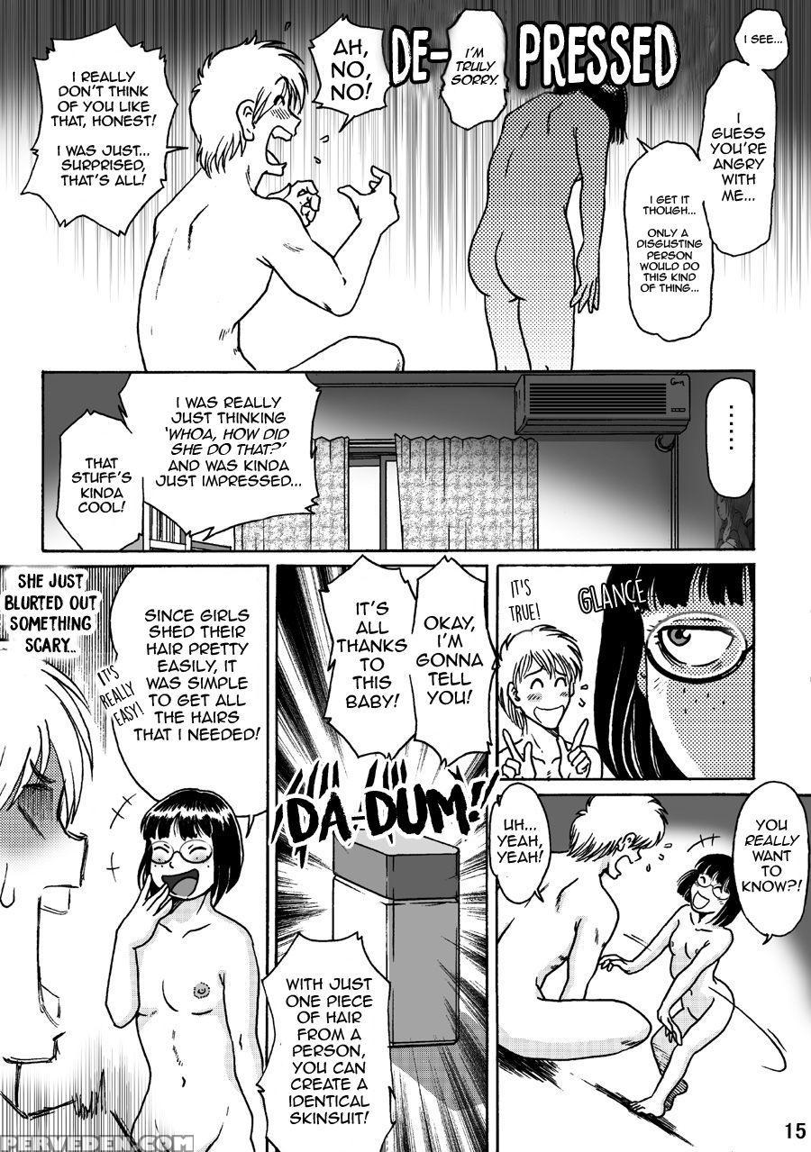 [ts-complex2nd (asagiri) & Hiro] Okashinafutari [english] [kawabaka!] 1