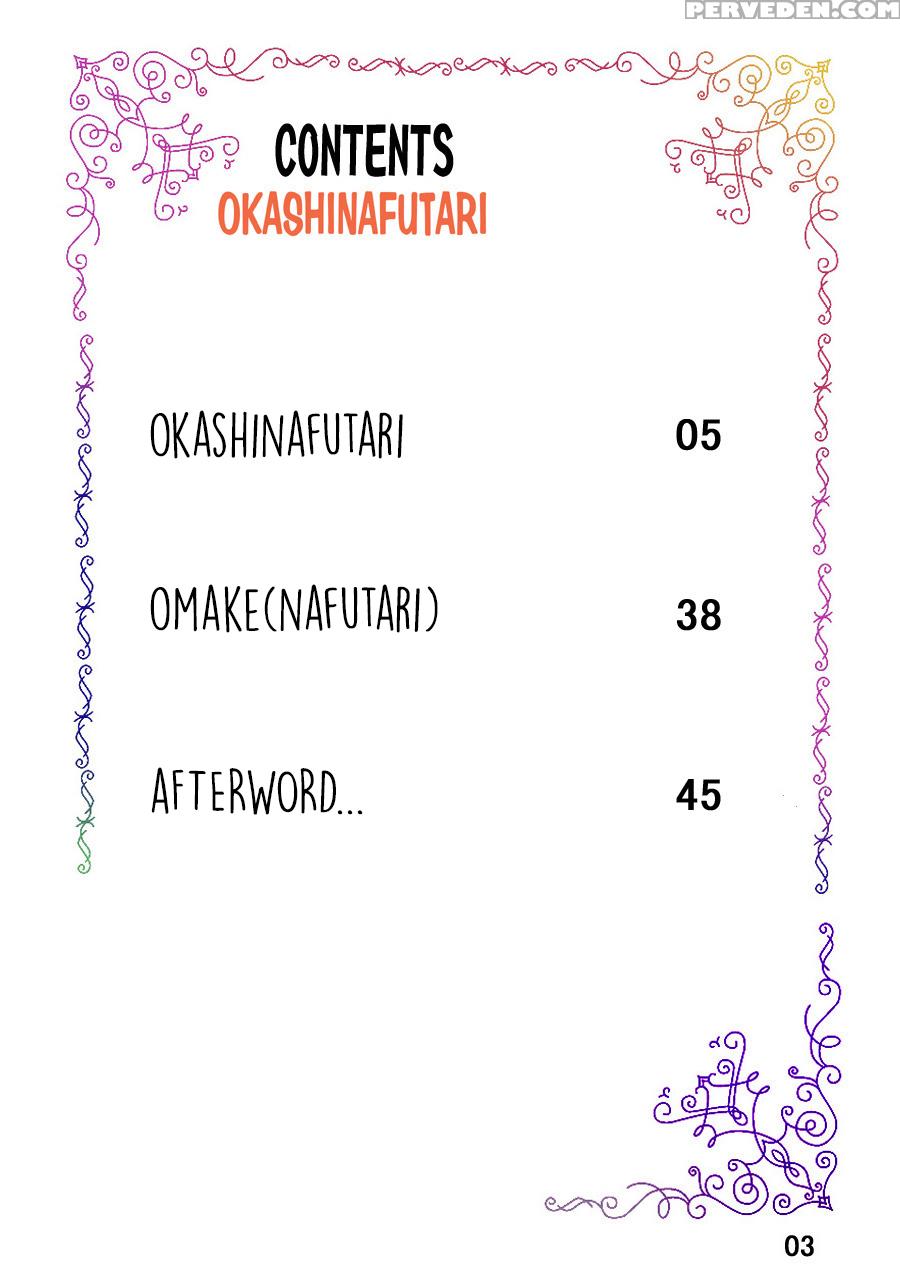 [ts-complex2nd (asagiri) & Hiro] Okashinafutari [english] [kawabaka!] 1