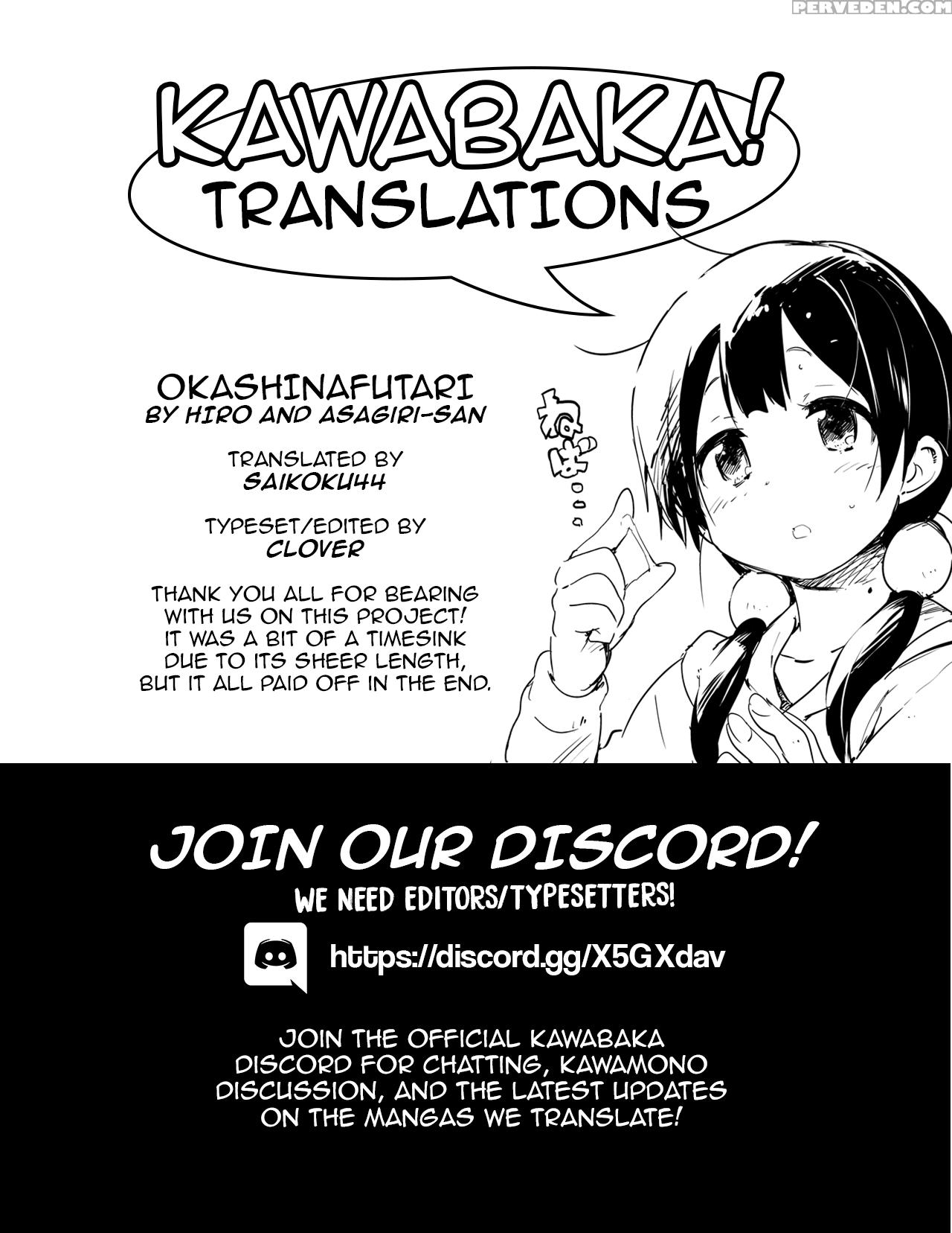 [ts-complex2nd (asagiri) & Hiro] Okashinafutari [english] [kawabaka!] 1