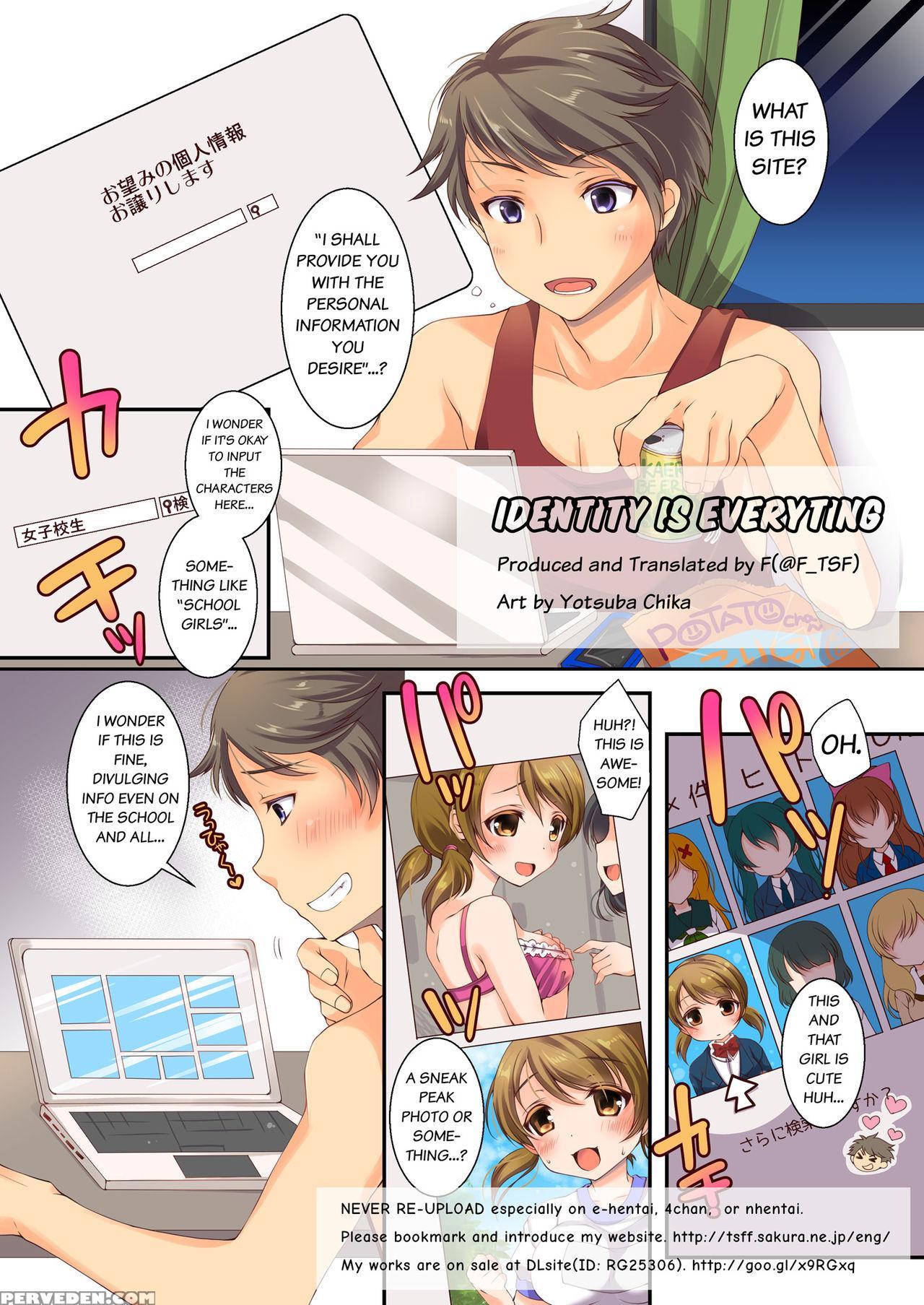 [tsf No F (yotsuba Chika)] Kojin Joujou Wa Taisetsu Ni [japanese, English] [digital] 1