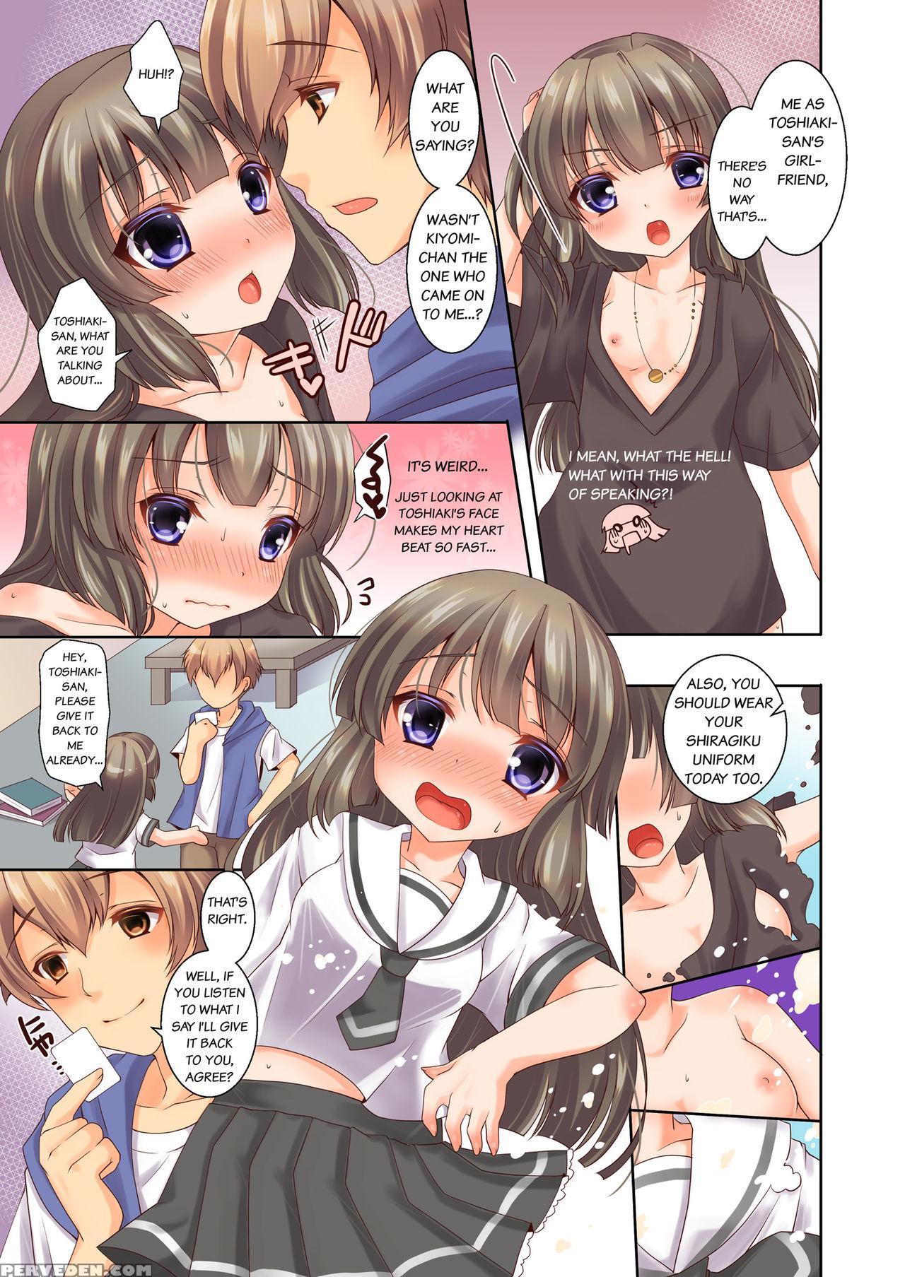 [tsf No F (yotsuba Chika)] Kojin Joujou Wa Taisetsu Ni [japanese, English] [digital] 1