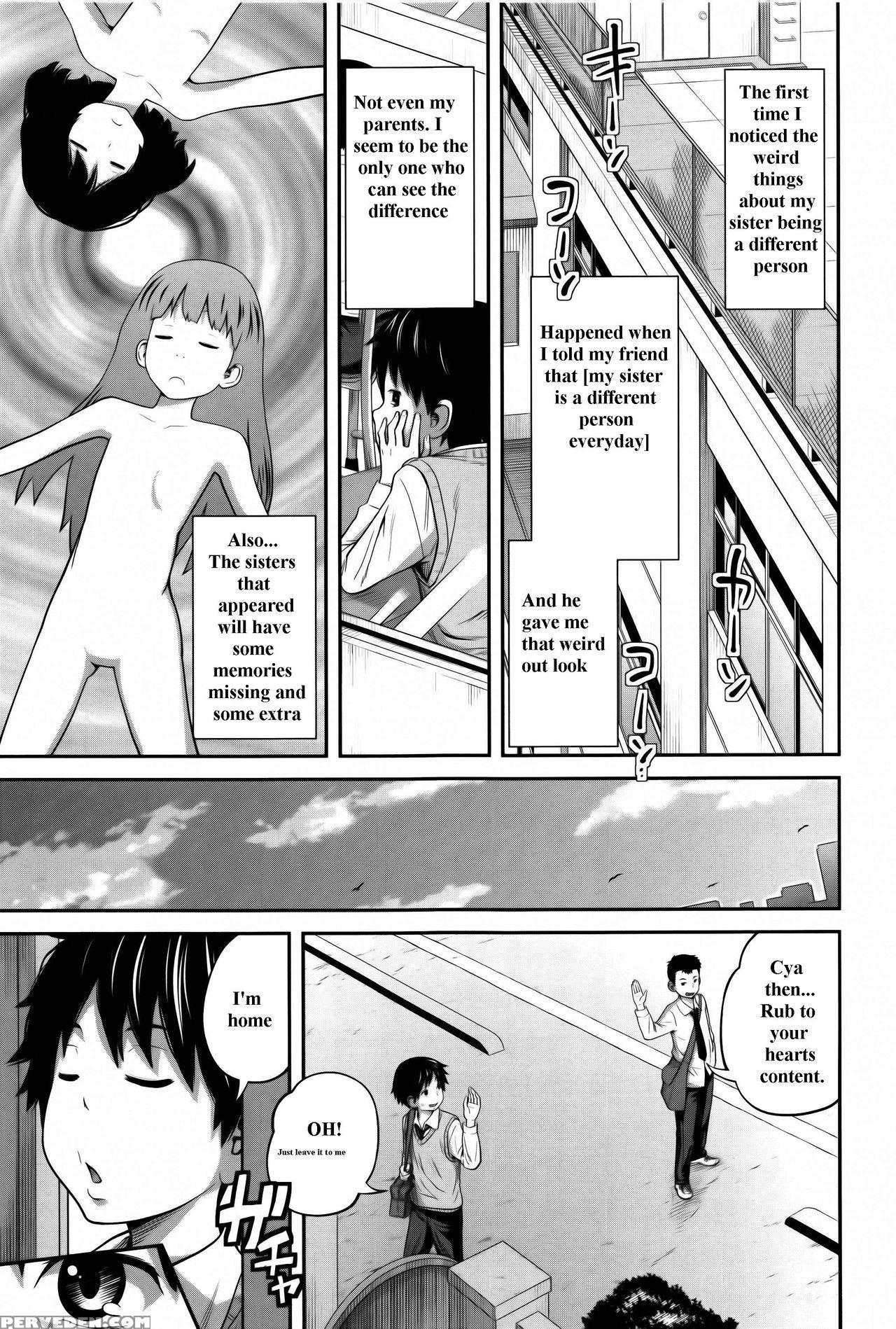 [tsubaki Jushirou] Daily Sisters Ch. 1-2 [english] 1