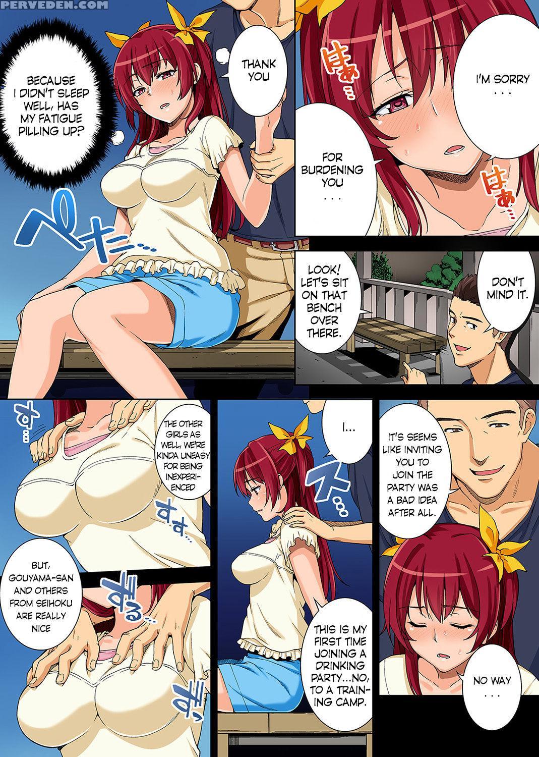 [tsukimoto Kizuki] Bou Yuumei Shiritsu Daigaku Yaricir No Jittai ~gasshukusaki De Issho Ni Natta Ojou-sama Daigakusei-tachi No Baai~ Ch. 1-2 (comic Ananga Ranga Vol. 3) [english] [cyroiizaru] 1