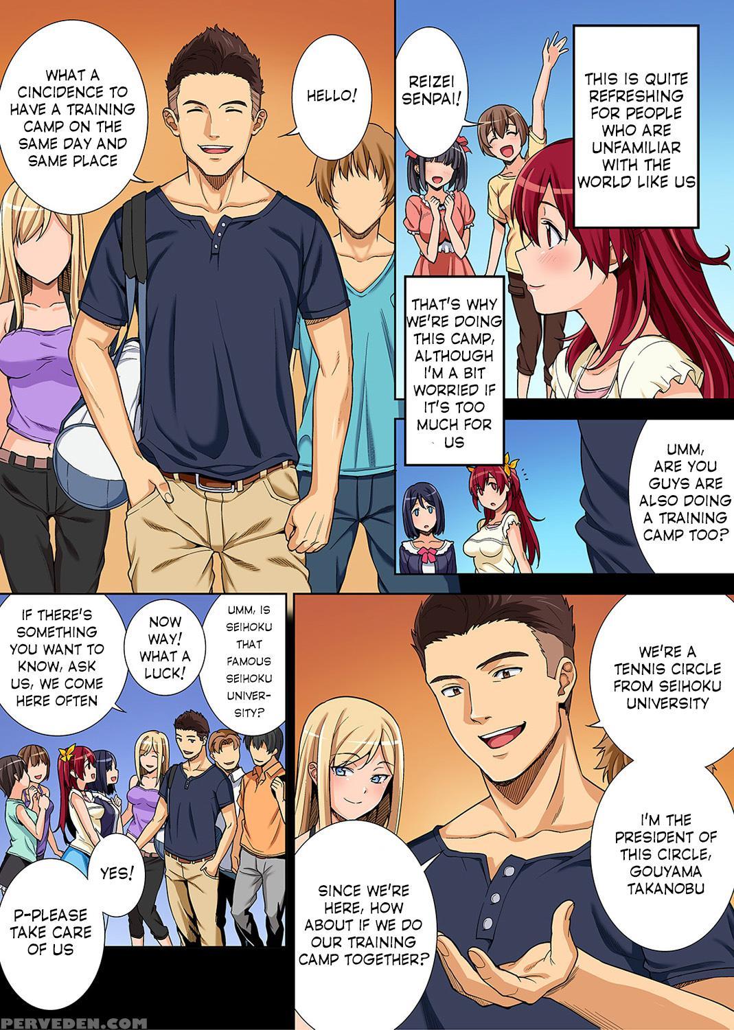 [tsukimoto Kizuki] Bou Yuumei Shiritsu Daigaku Yaricir No Jittai ~gasshukusaki De Issho Ni Natta Ojou-sama Daigakusei-tachi No Baai~ Ch. 1-2 (comic Ananga Ranga Vol. 3) [english] [cyroiizaru] 1