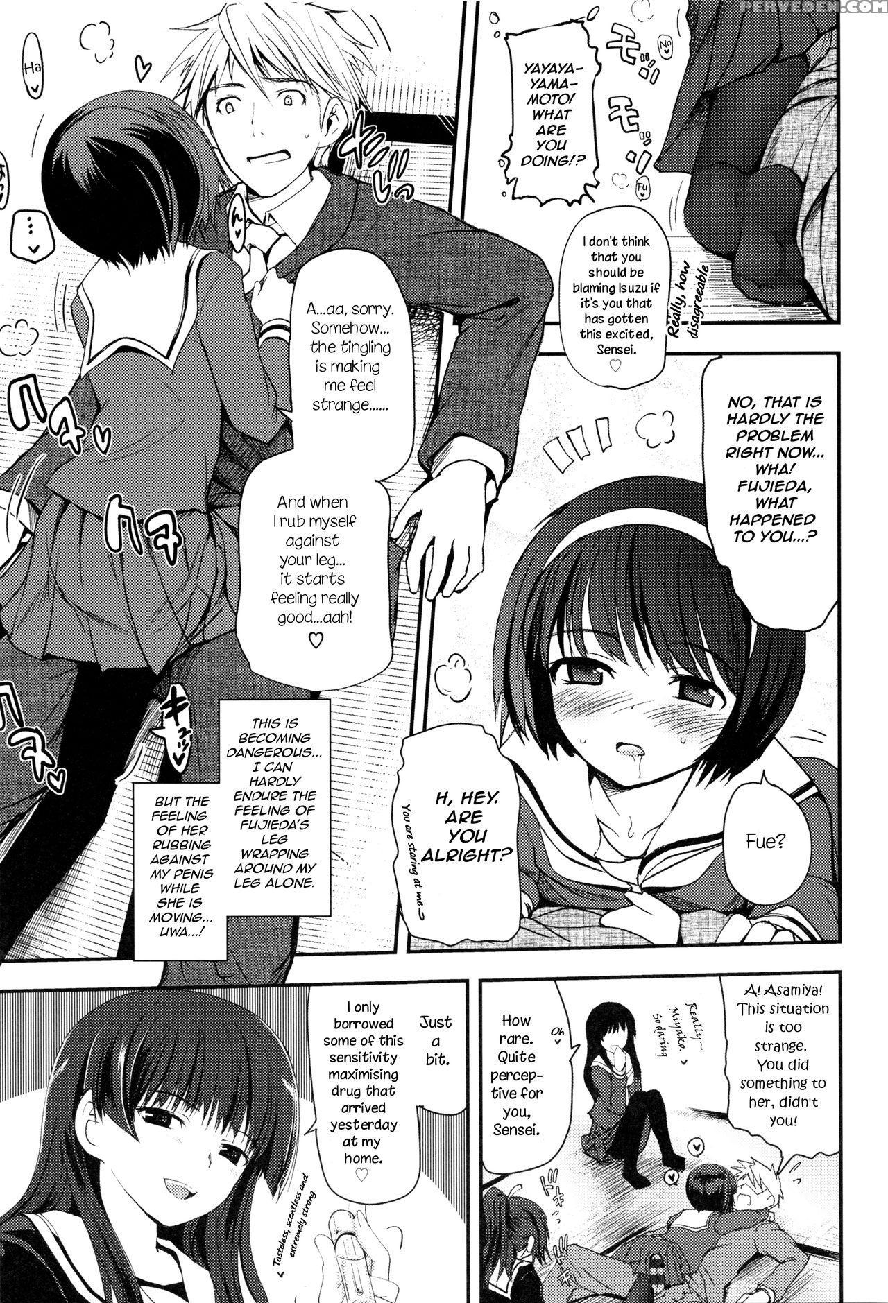 [tsukiyoshi Hiroki] Shoujo-tachi No Sadism [english] 1