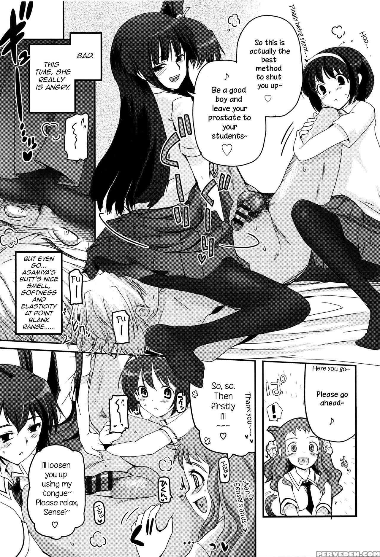 [tsukiyoshi Hiroki] Shoujo-tachi No Sadism [english] 1