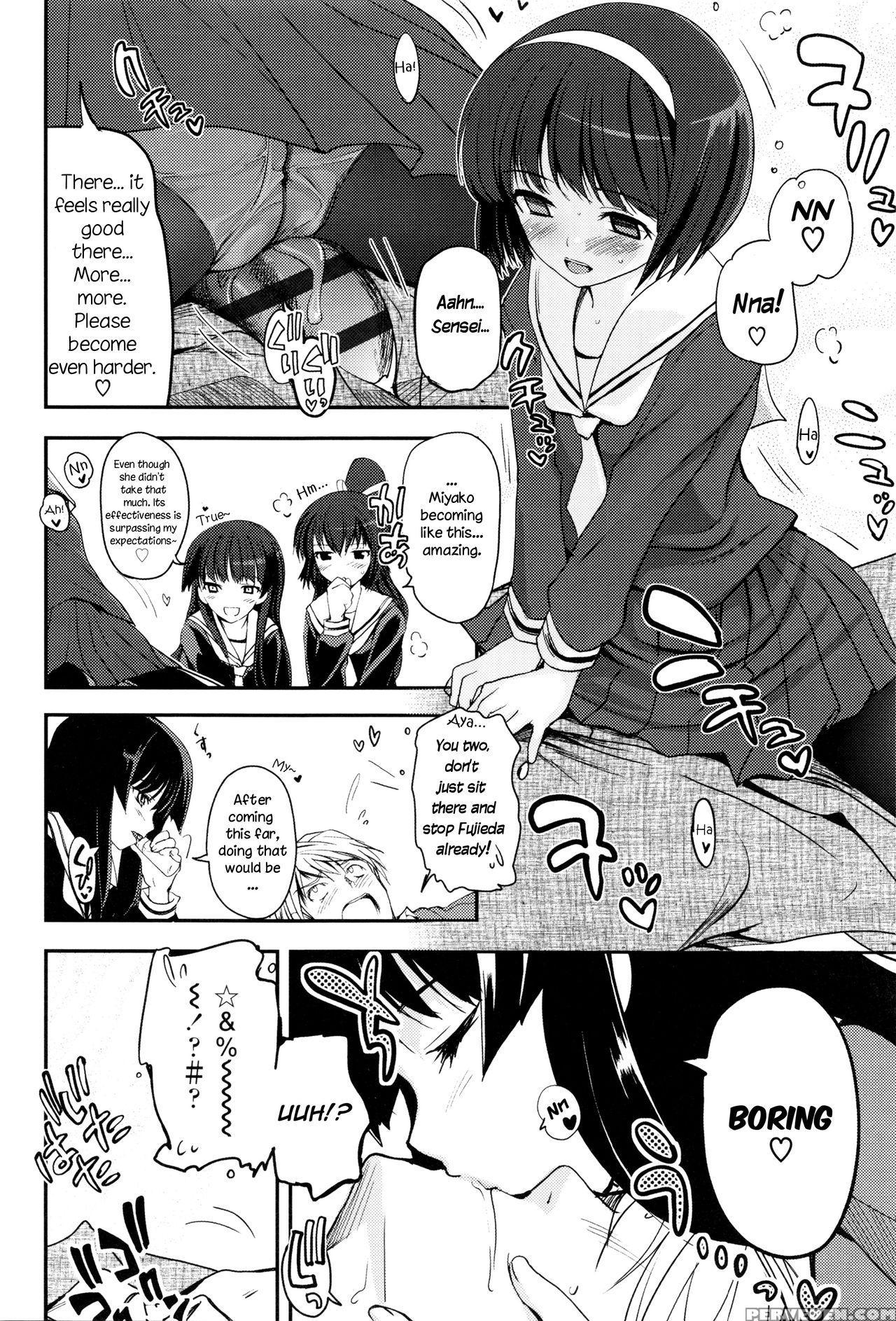 [tsukiyoshi Hiroki] Shoujo-tachi No Sadism [english] 1