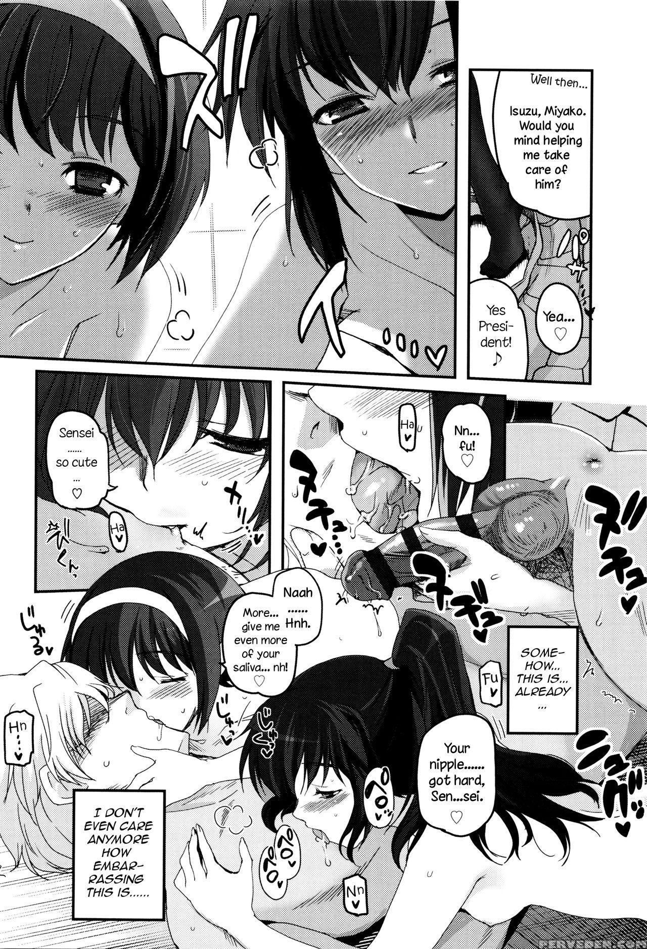 [tsukiyoshi Hiroki] Shoujo-tachi No Sadism [english] 1