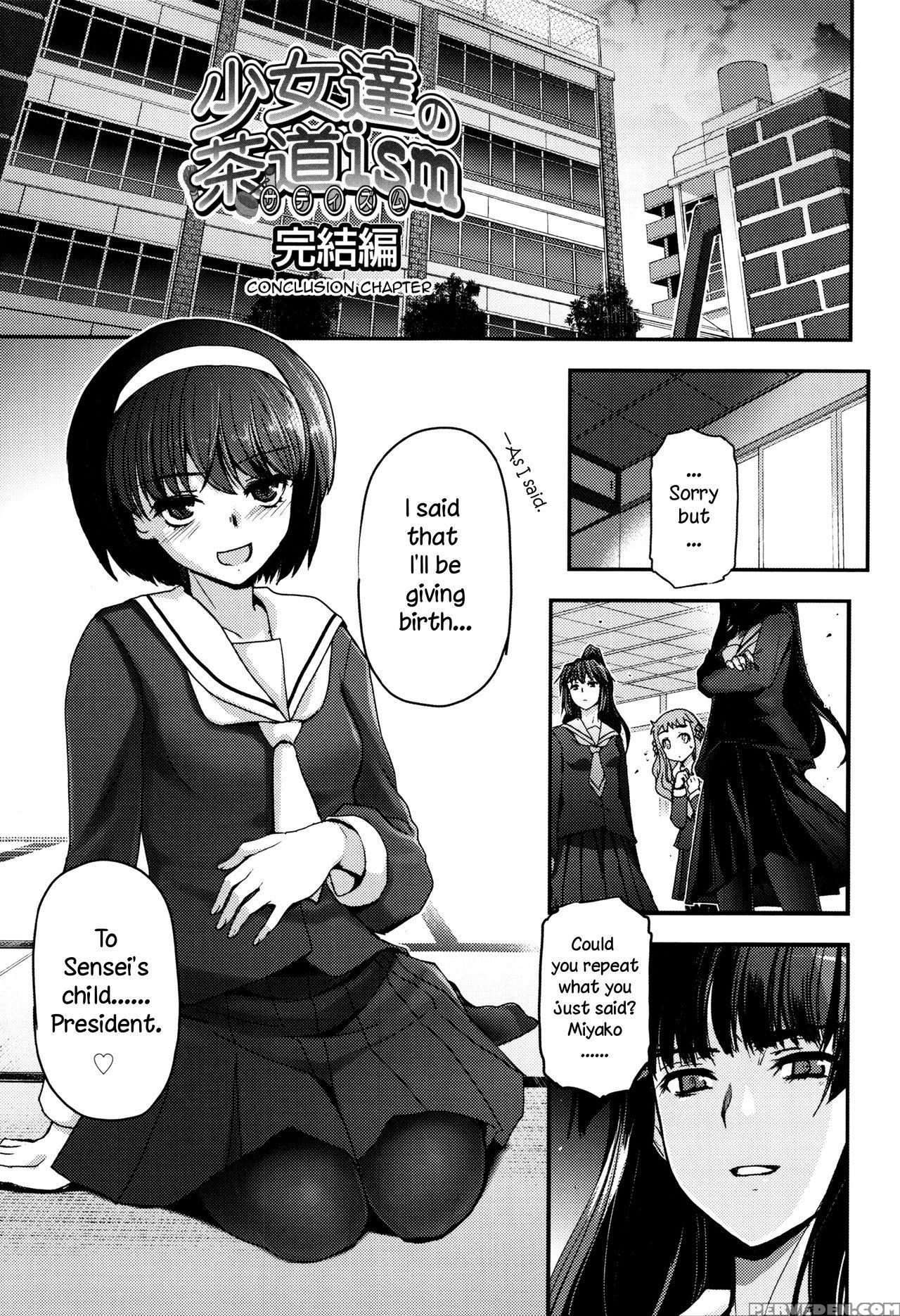 [tsukiyoshi Hiroki] Shoujo-tachi No Sadism [english] 1