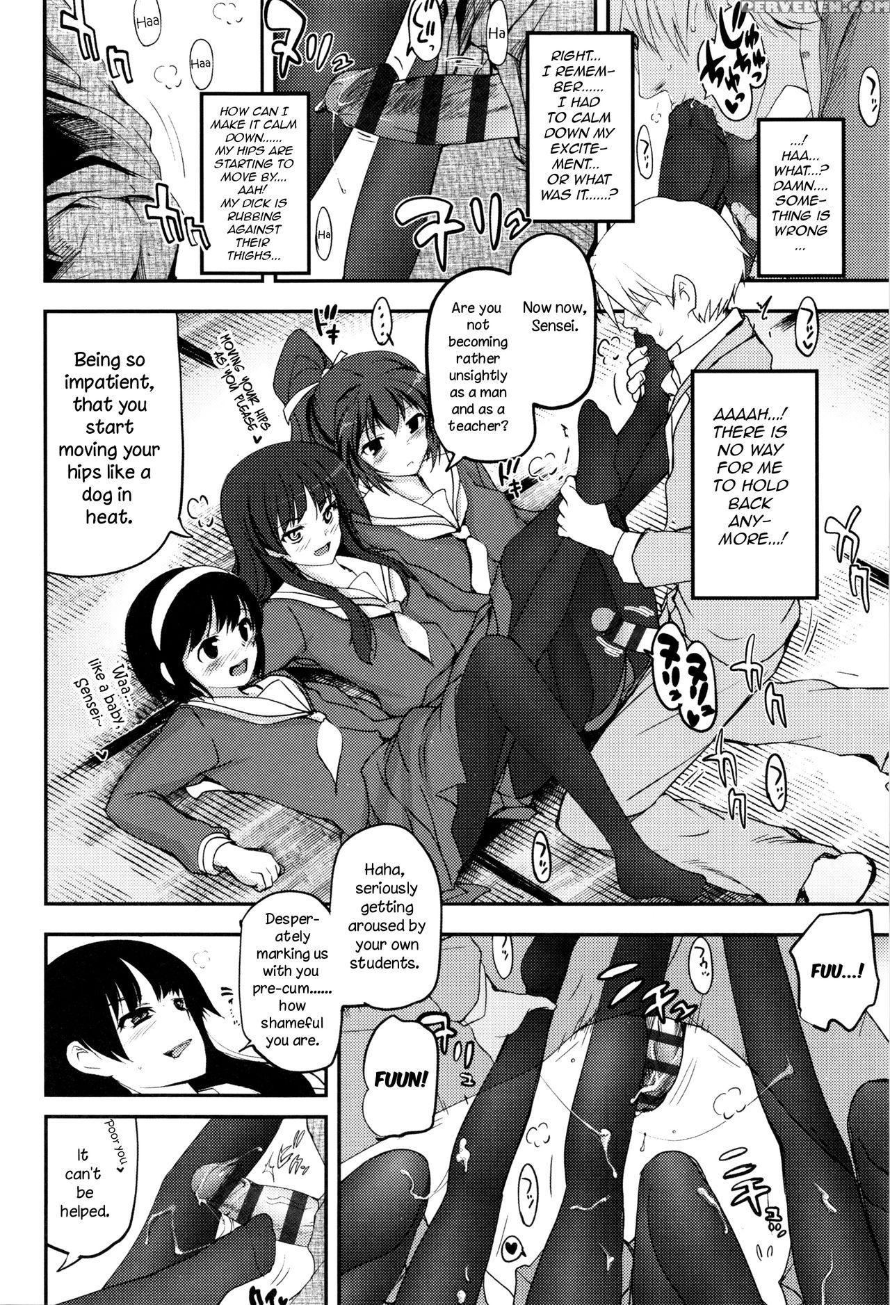 [tsukiyoshi Hiroki] Shoujo-tachi No Sadism [english] 1