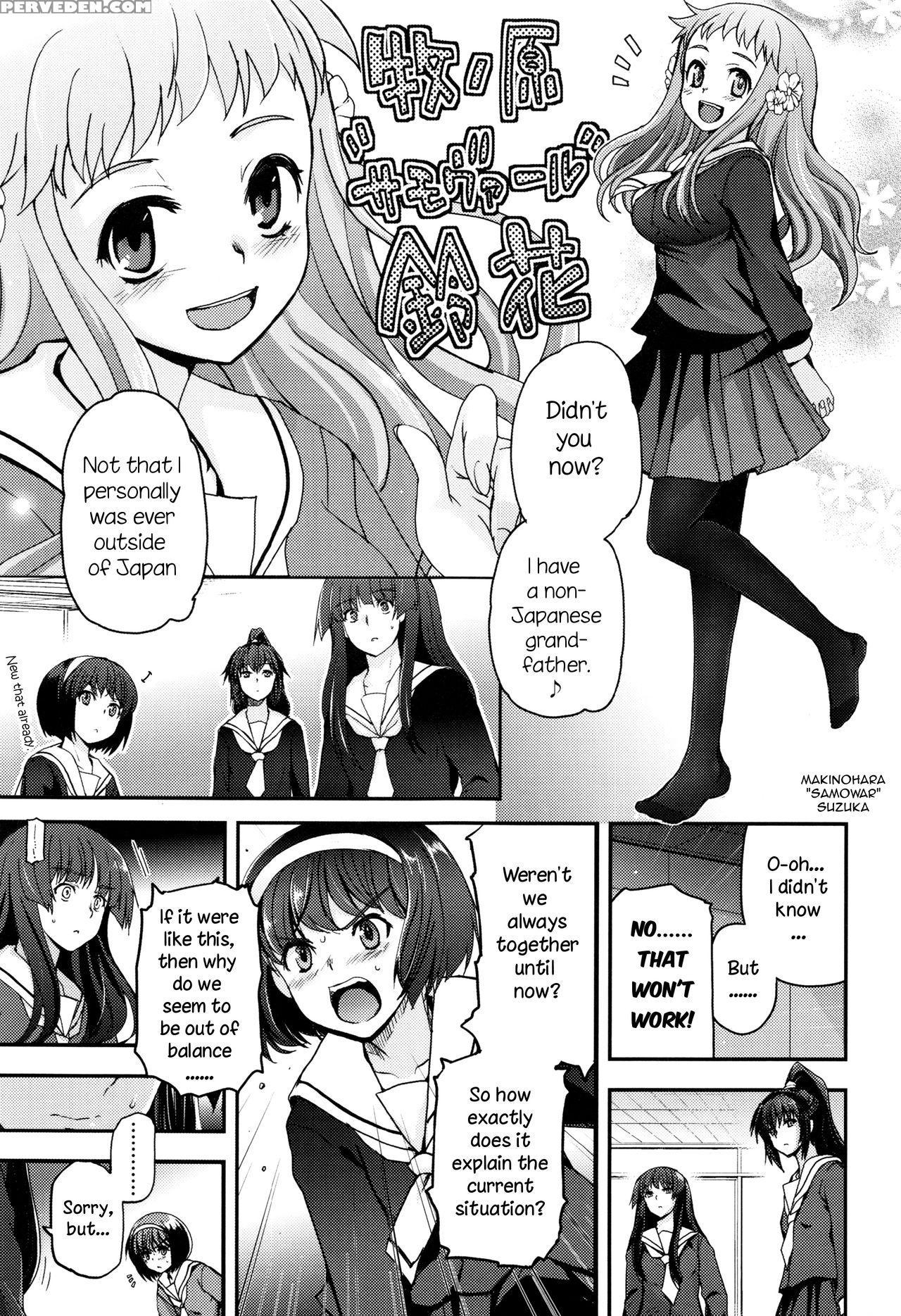 [tsukiyoshi Hiroki] Shoujo-tachi No Sadism [english] 1