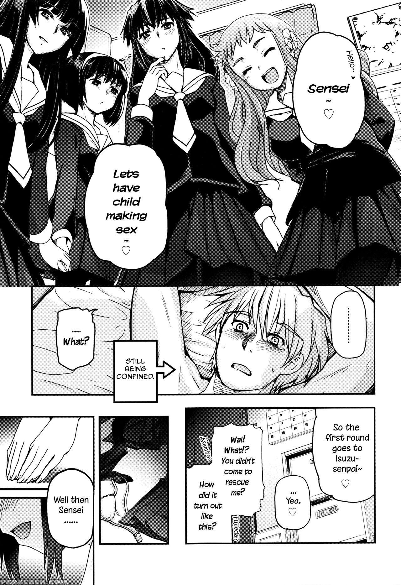 [tsukiyoshi Hiroki] Shoujo-tachi No Sadism [english] 1