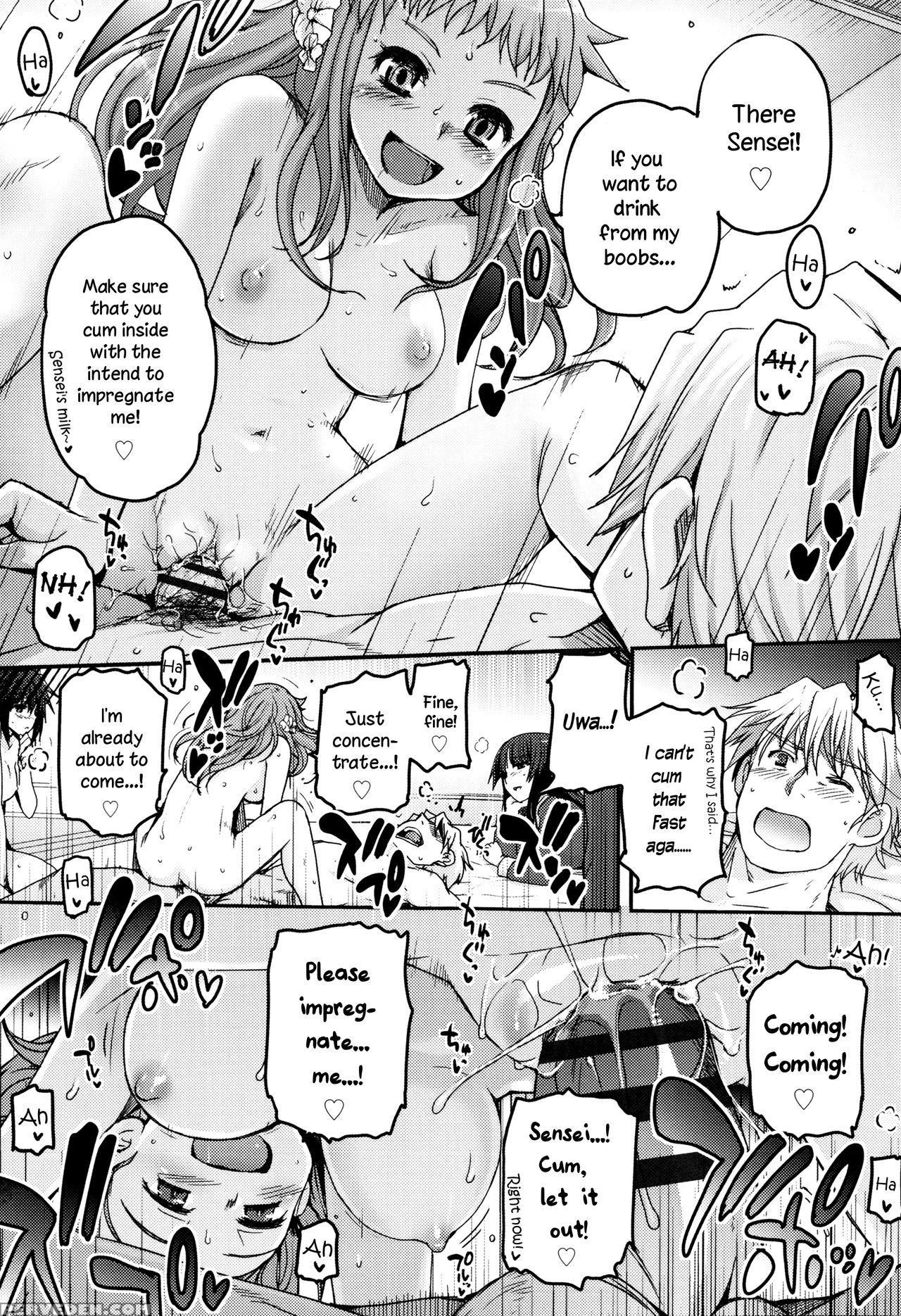 [tsukiyoshi Hiroki] Shoujo-tachi No Sadism [english] 1