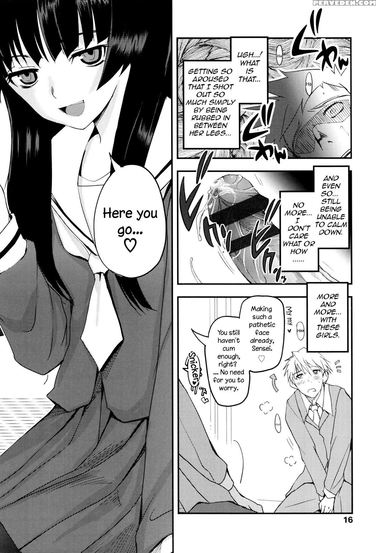 [tsukiyoshi Hiroki] Shoujo-tachi No Sadism [english] 1