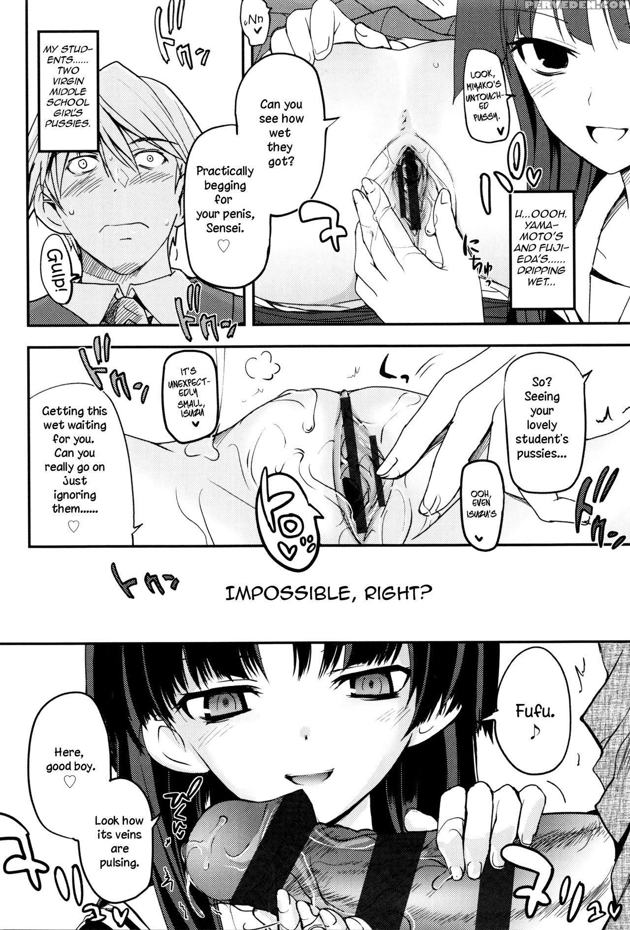 [tsukiyoshi Hiroki] Shoujo-tachi No Sadism [english] 1