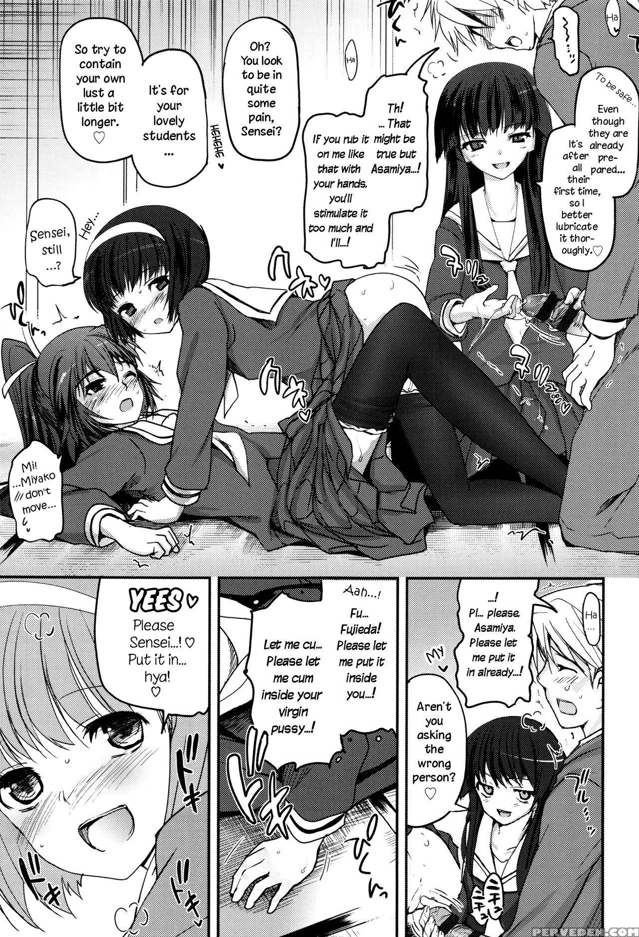 [tsukiyoshi Hiroki] Shoujo-tachi No Sadism [english] 1