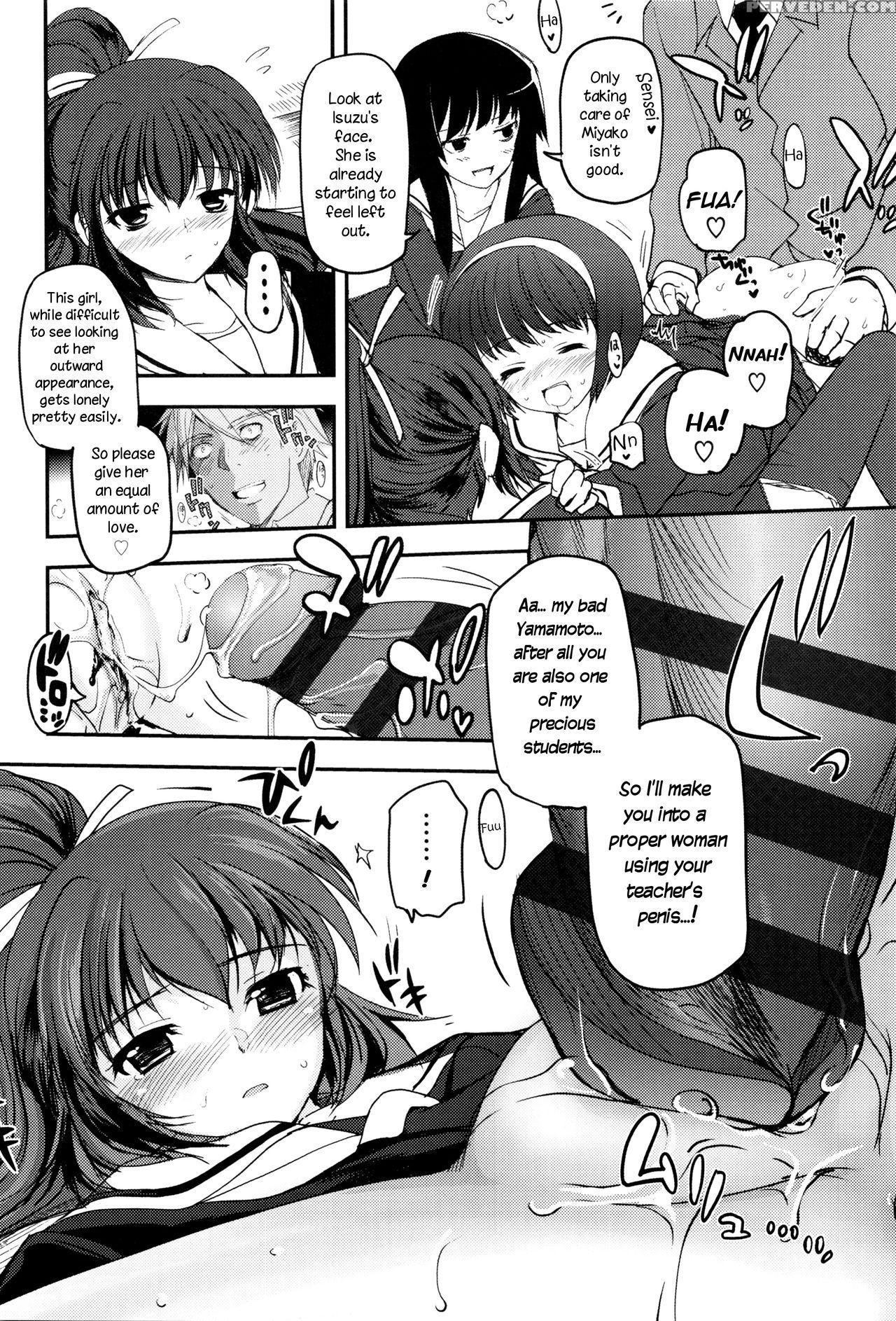 [tsukiyoshi Hiroki] Shoujo-tachi No Sadism [english] 1