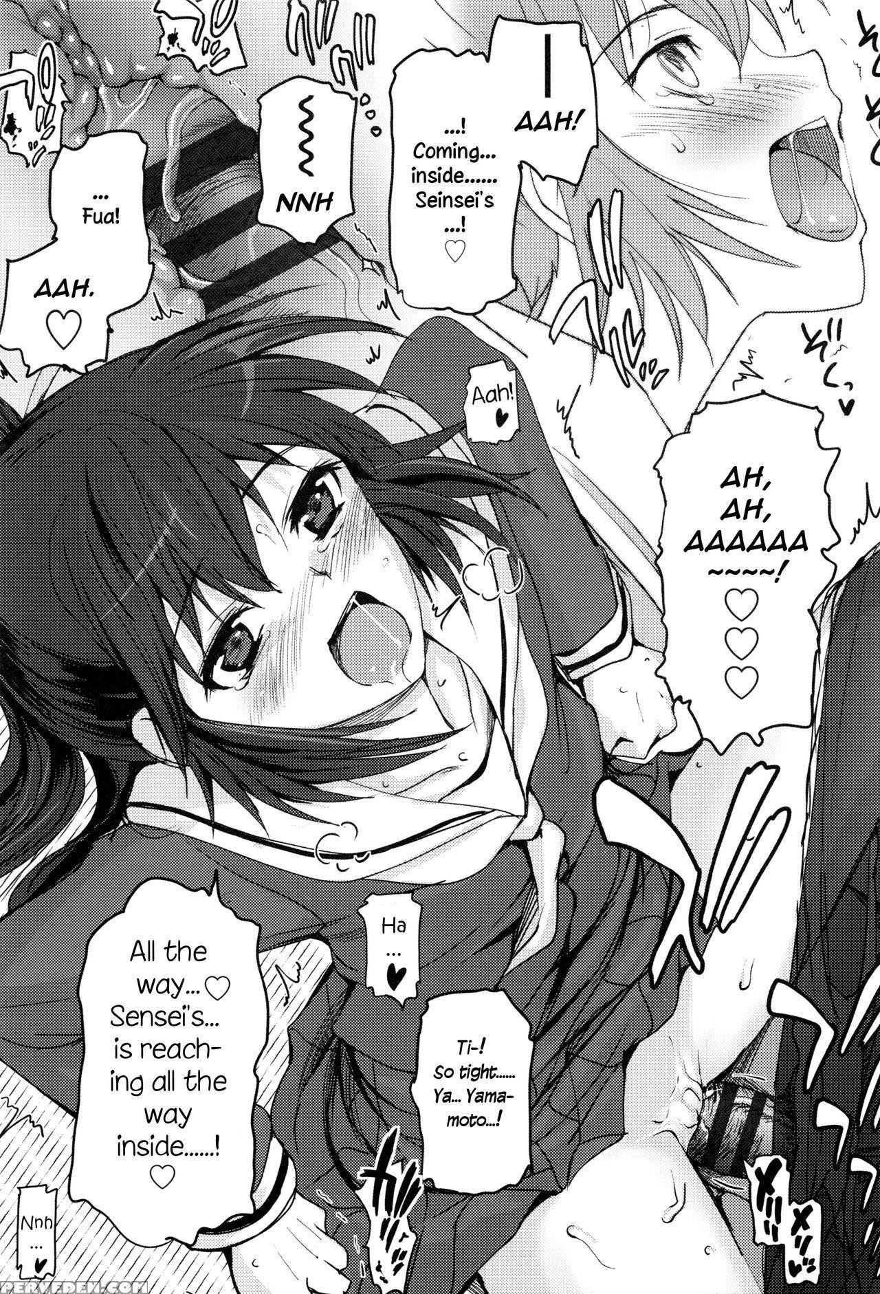 [tsukiyoshi Hiroki] Shoujo-tachi No Sadism [english] 1