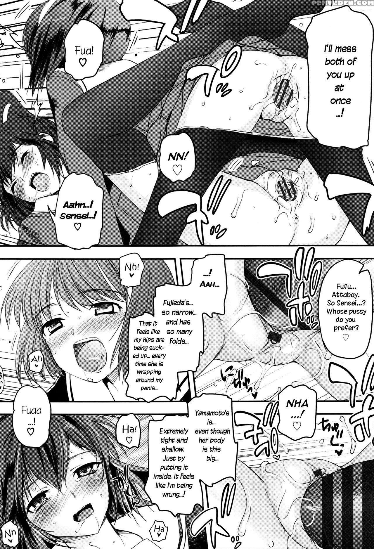 [tsukiyoshi Hiroki] Shoujo-tachi No Sadism [english] 1