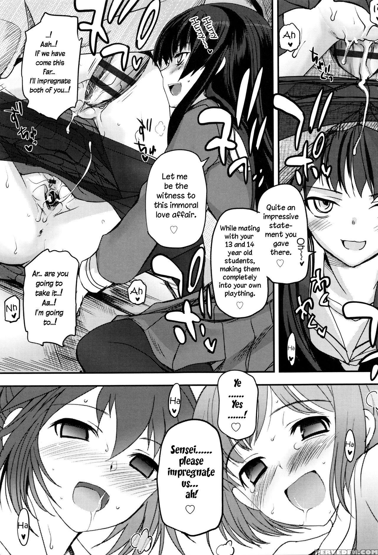 [tsukiyoshi Hiroki] Shoujo-tachi No Sadism [english] 1