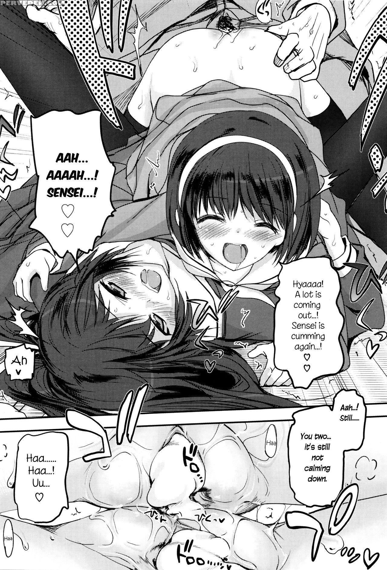 [tsukiyoshi Hiroki] Shoujo-tachi No Sadism [english] 1