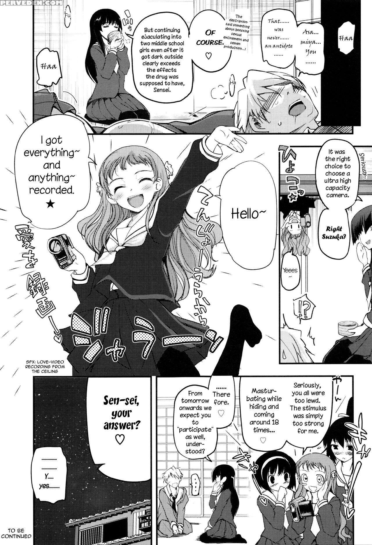 [tsukiyoshi Hiroki] Shoujo-tachi No Sadism [english] 1