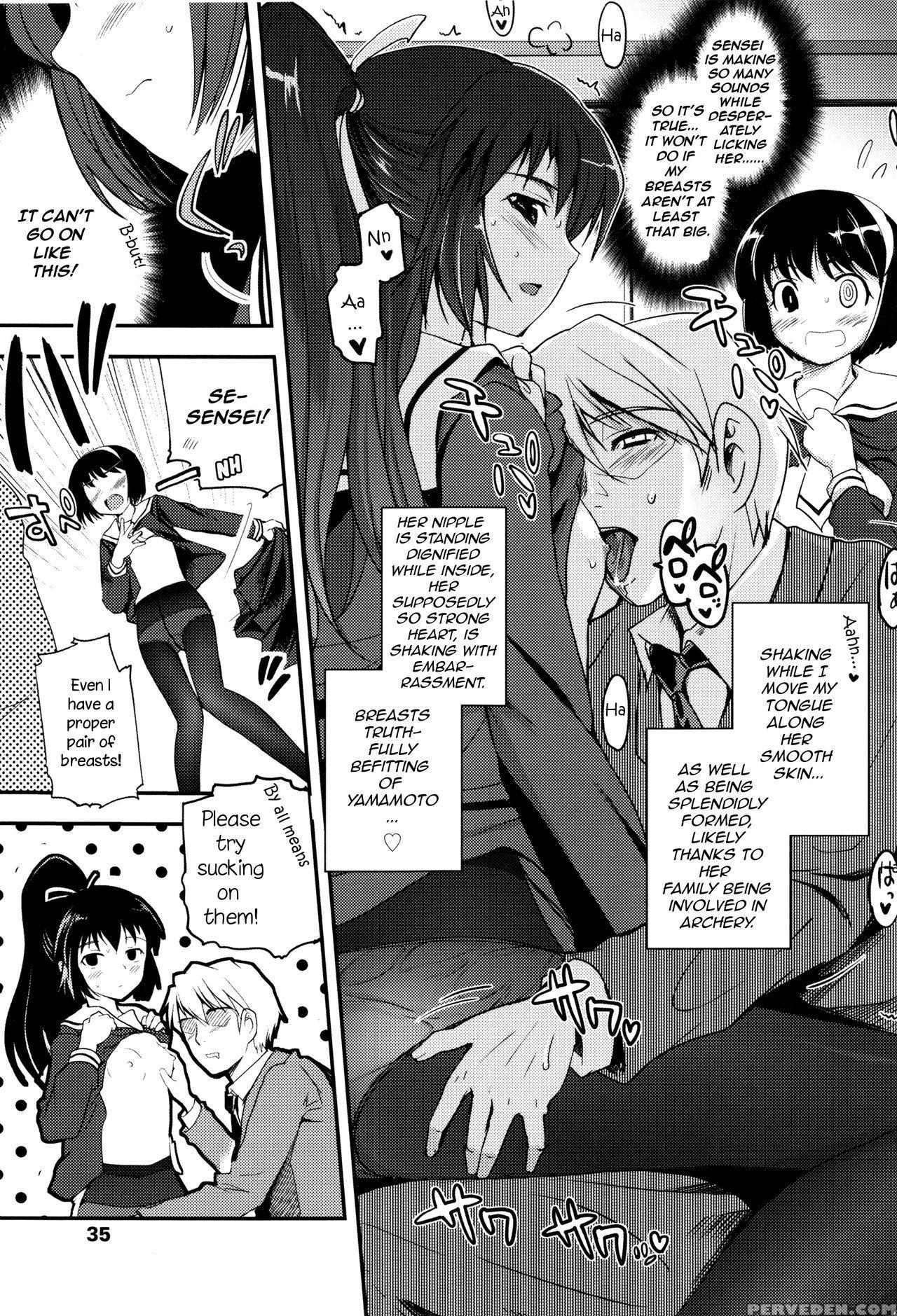 [tsukiyoshi Hiroki] Shoujo-tachi No Sadism [english] 1