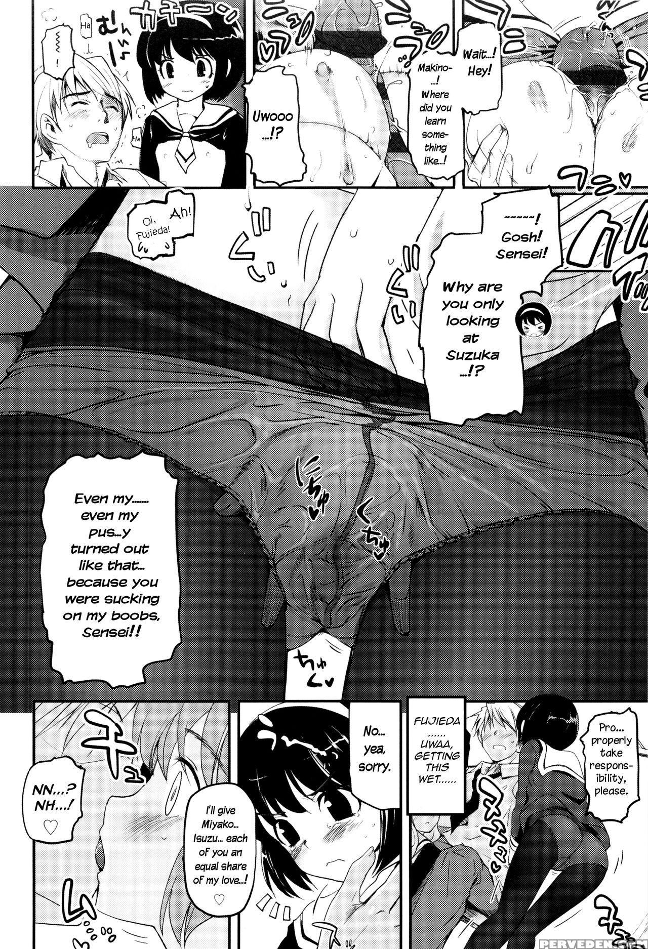 [tsukiyoshi Hiroki] Shoujo-tachi No Sadism [english] 1