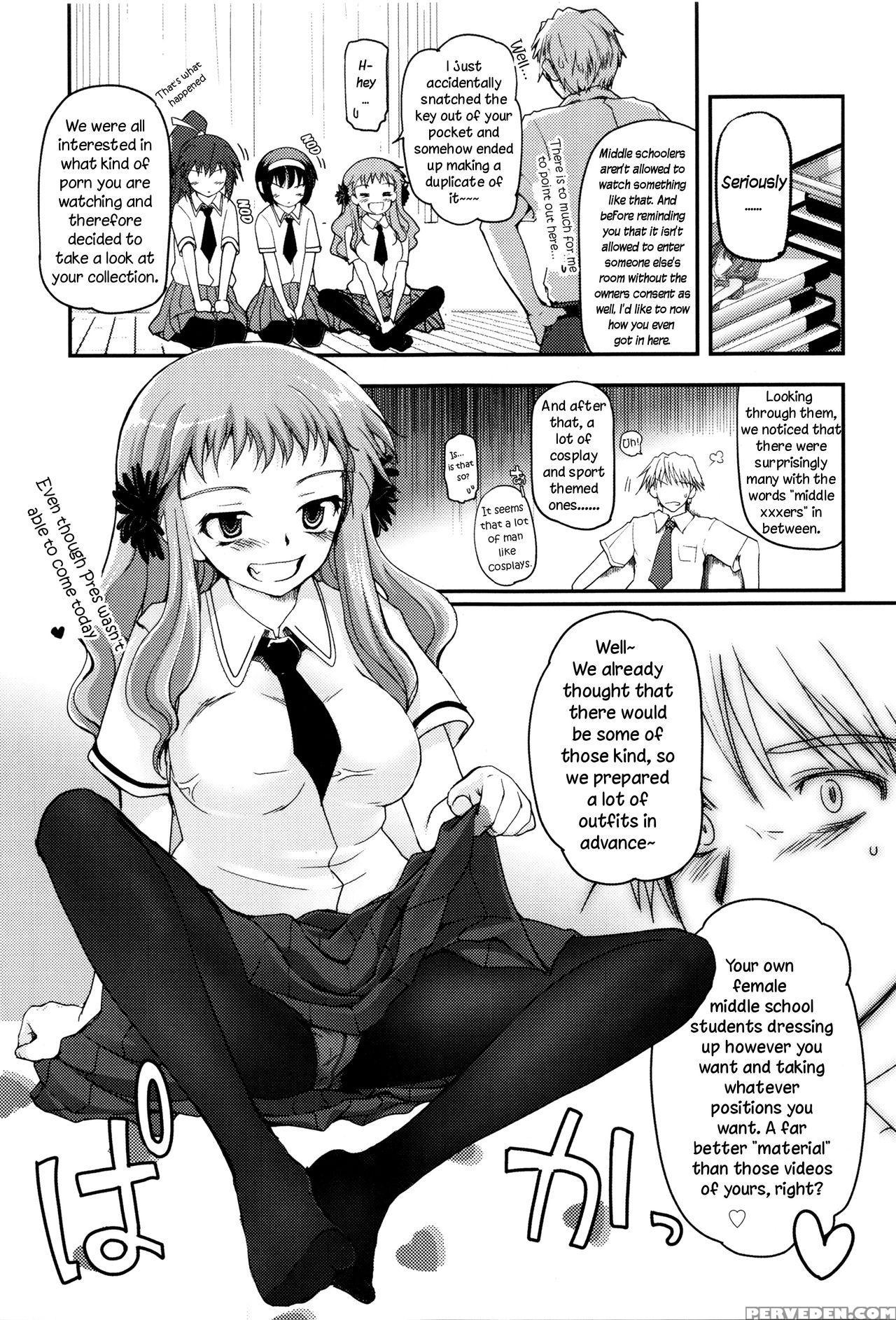 [tsukiyoshi Hiroki] Shoujo-tachi No Sadism [english] 1