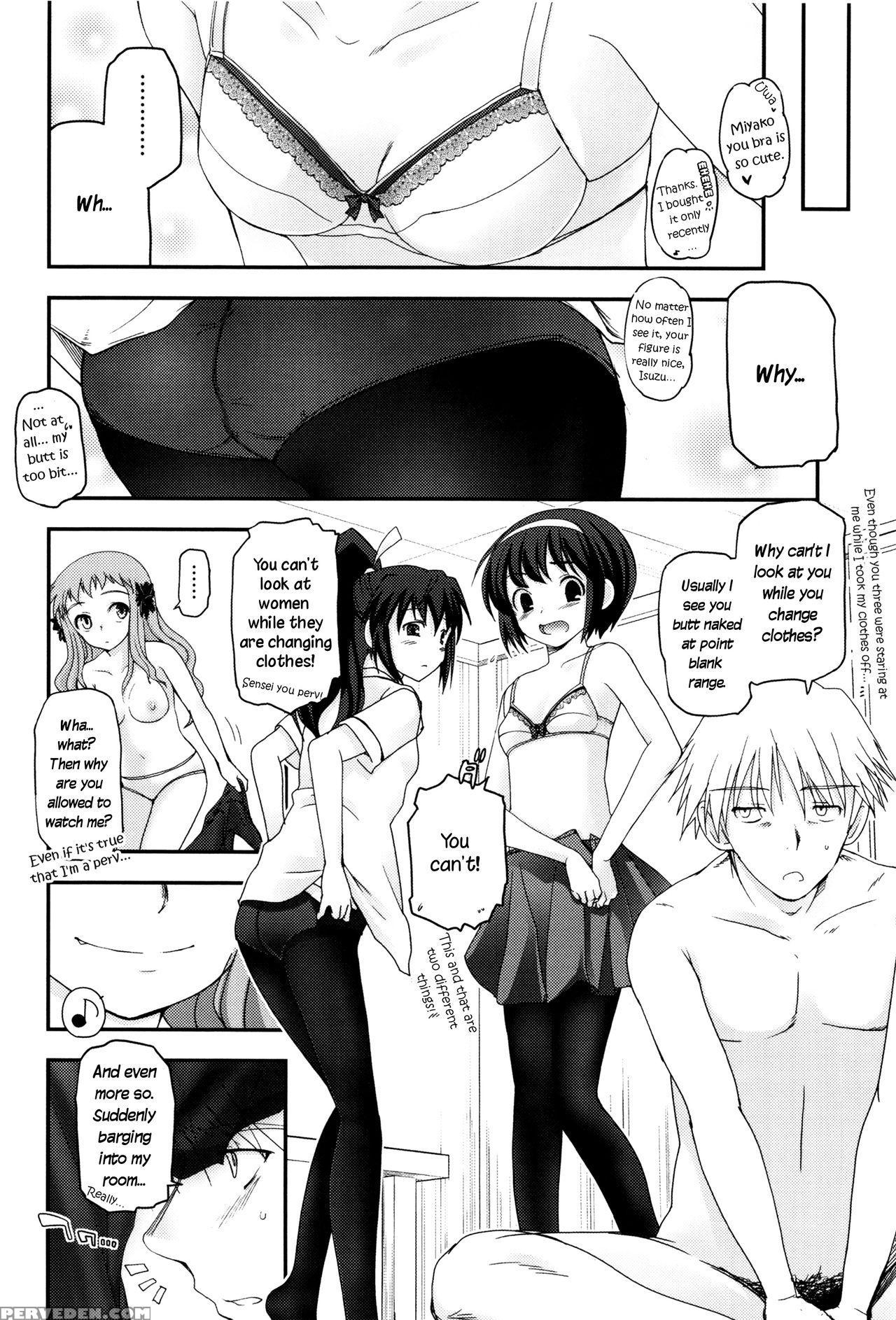 [tsukiyoshi Hiroki] Shoujo-tachi No Sadism [english] 1