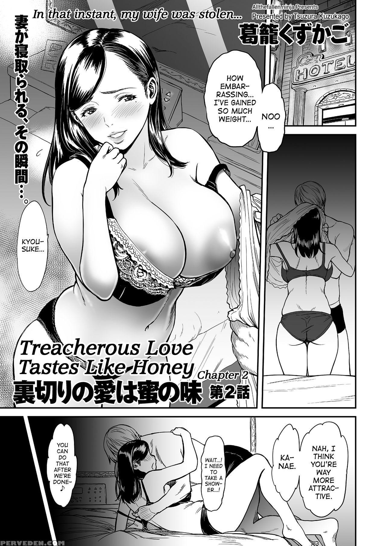 [tsuzura Kuzukago] Uragiri No Ai Wa Mitsu No Aji | Treacherous Love Tastes Like Honey Ch. 2 (comic Kuriberon Duma 2018-03 Vol. 07) [english] [atf] [digital] 1