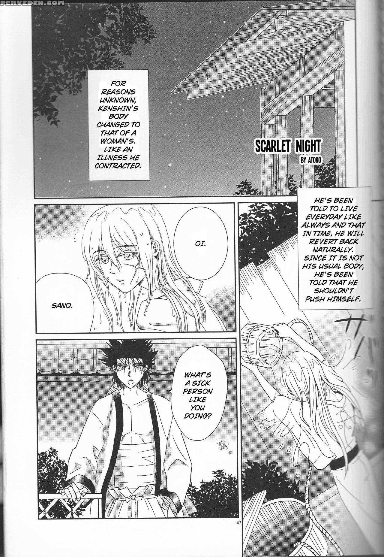[twenty One,atsu Sakura,hime Ken,s.y(eri,a Toko,s.y)]hime Ken Ryoran[rurouni Kenshin][english] [cedr777] 1